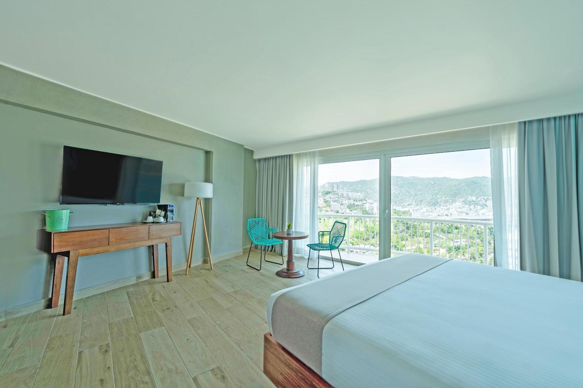 Habitación Confort con vistas al mar - Cama extragrande