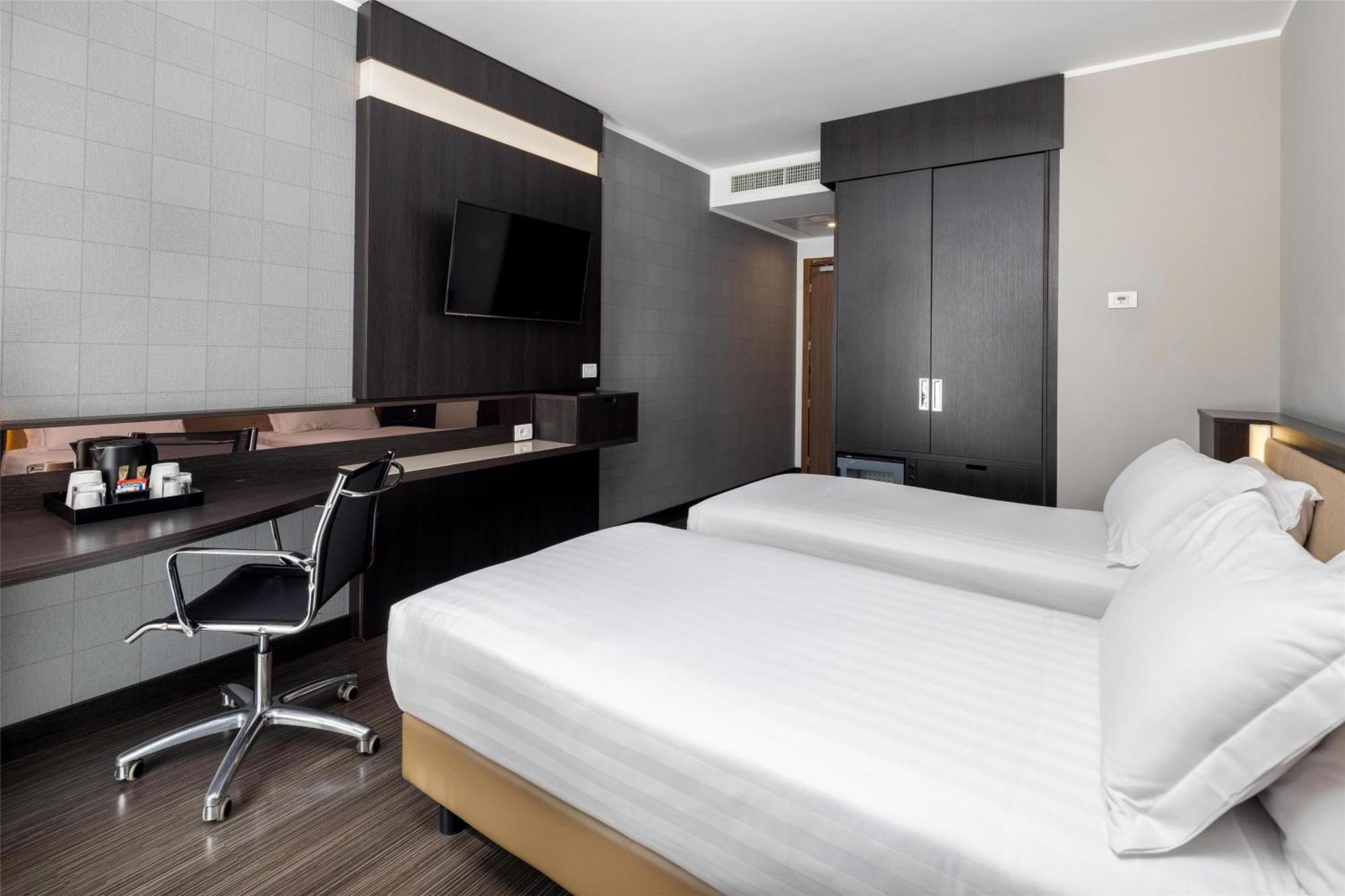 Standard Doppelzimmer mit 2 Einzelbetten – Nichtraucher