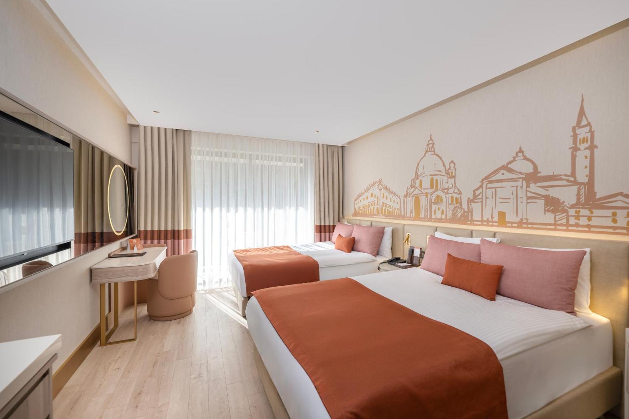 Deluxe Zimmer mit Blick ins Landesinnere