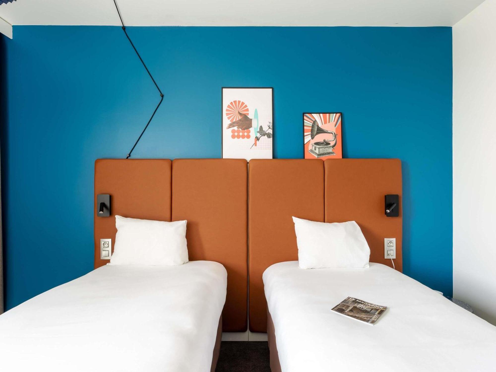 Chambre Lits Jumeaux Standard pour Personnes À Mobilité Réduite