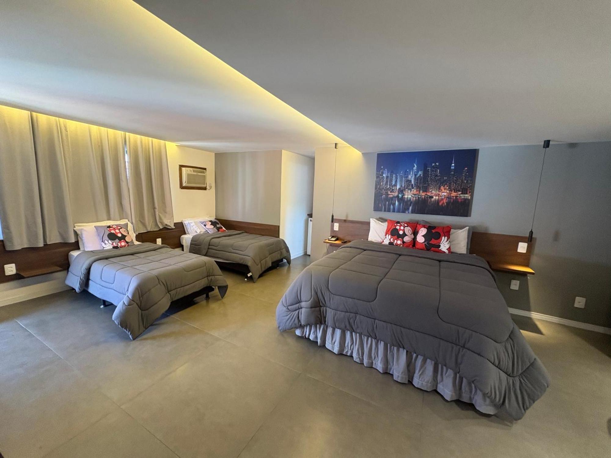 Quarto Quádruplo Comfort