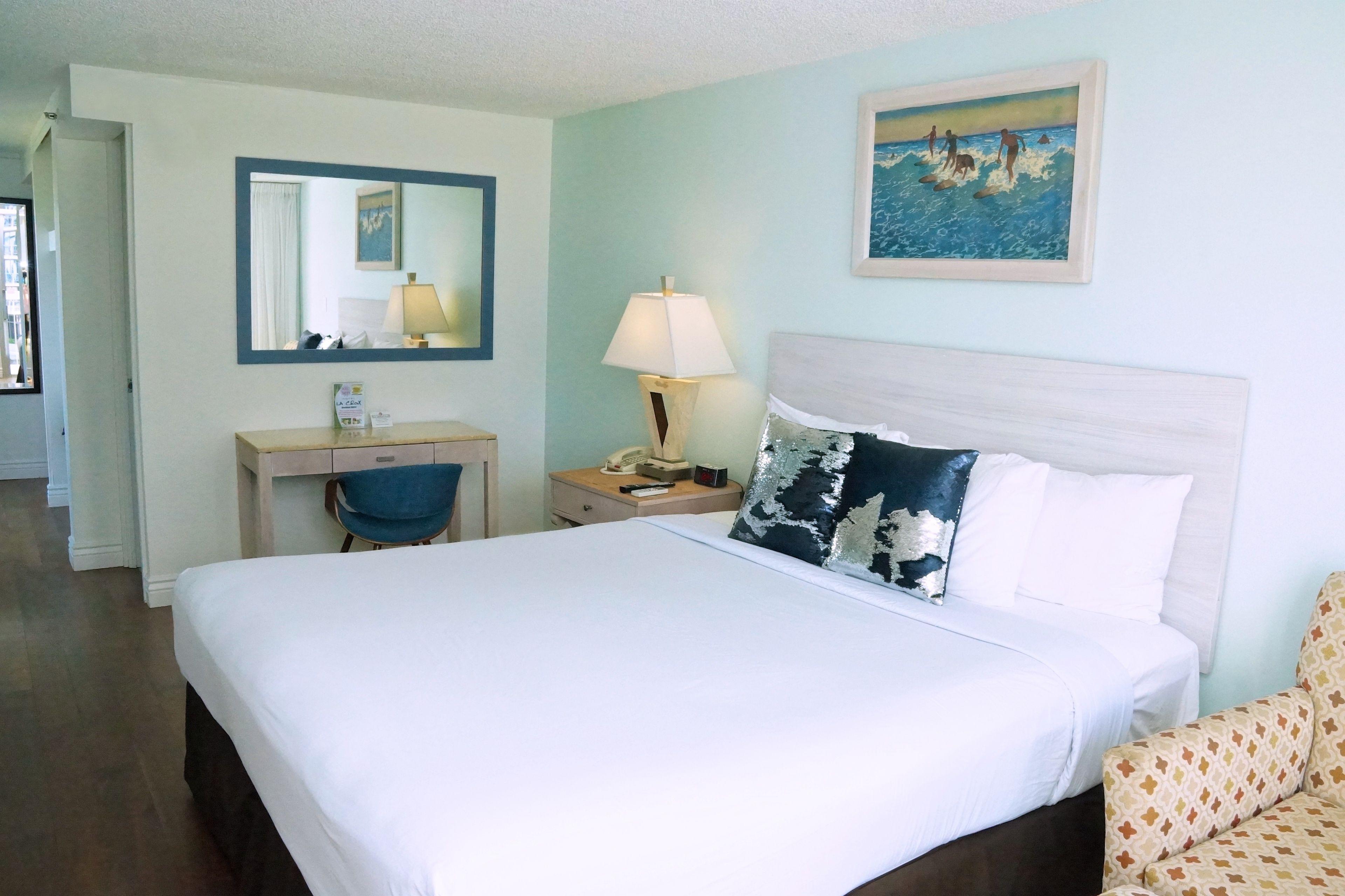 Quarto King Deluxe com Vista para o Mar