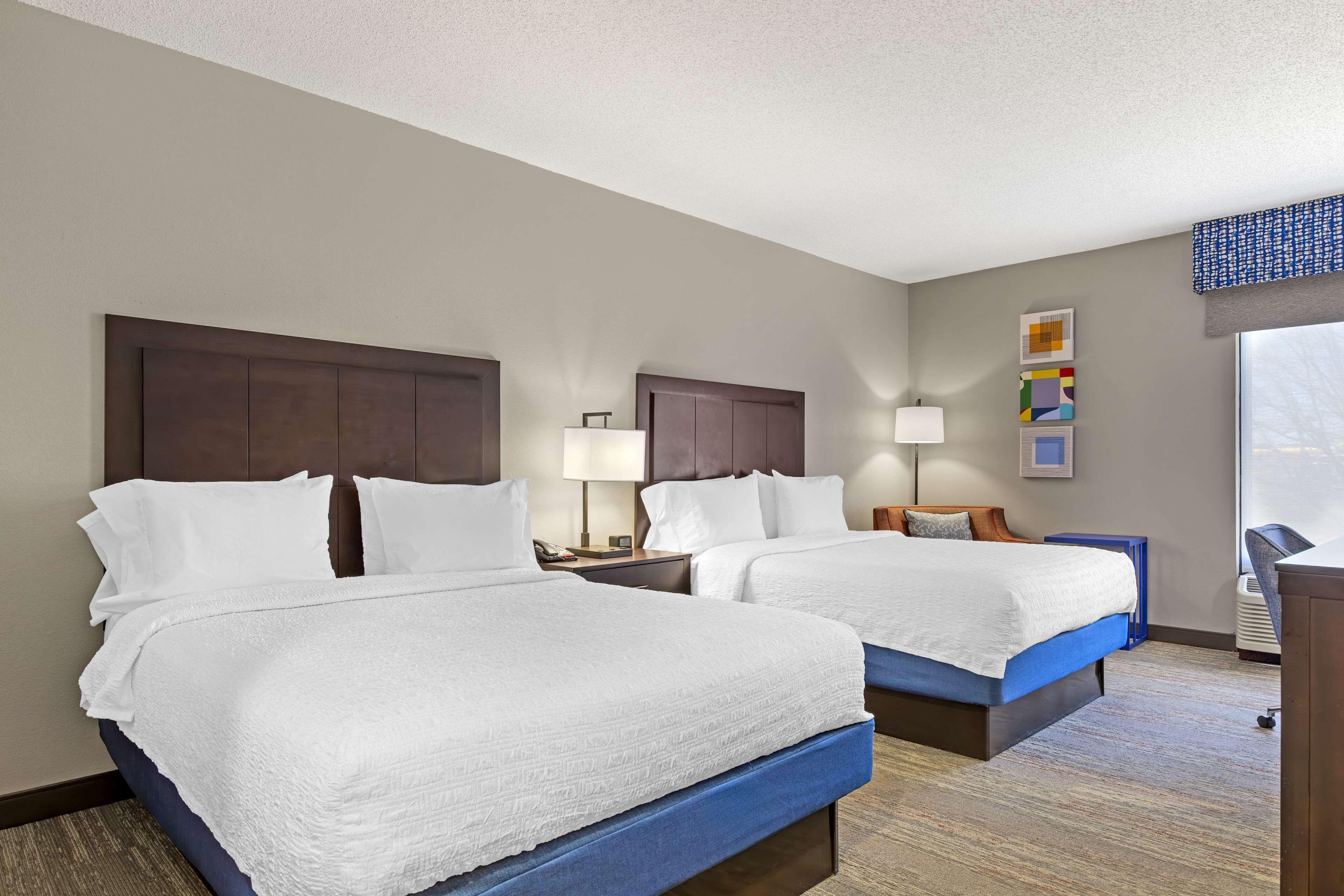 Double Room with Two Double Beds - Non-Smoking