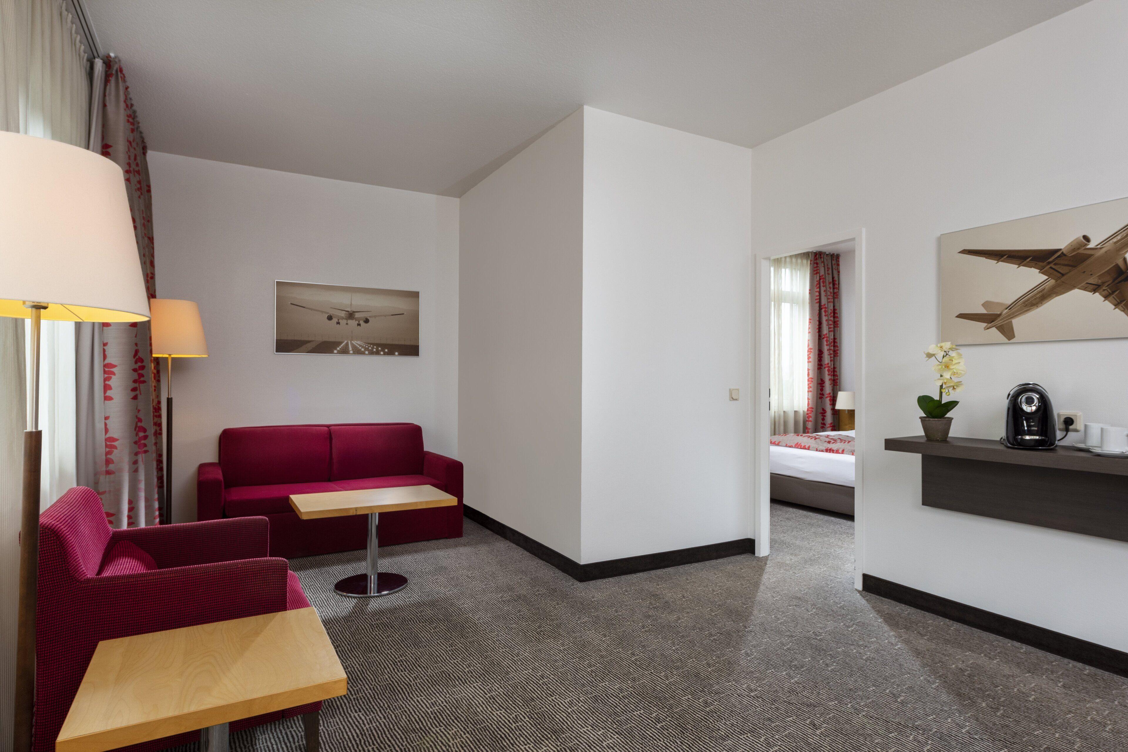 Suite mit 1 Schlafzimmer