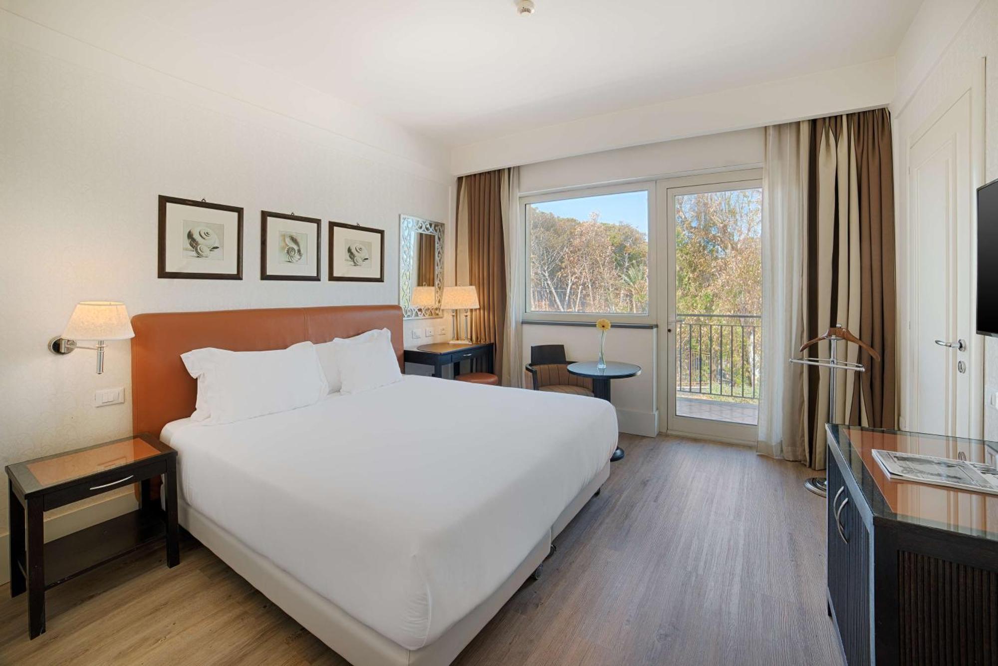 Superior Tweepersoonskamer met Uitzicht op Zee en Balkon
