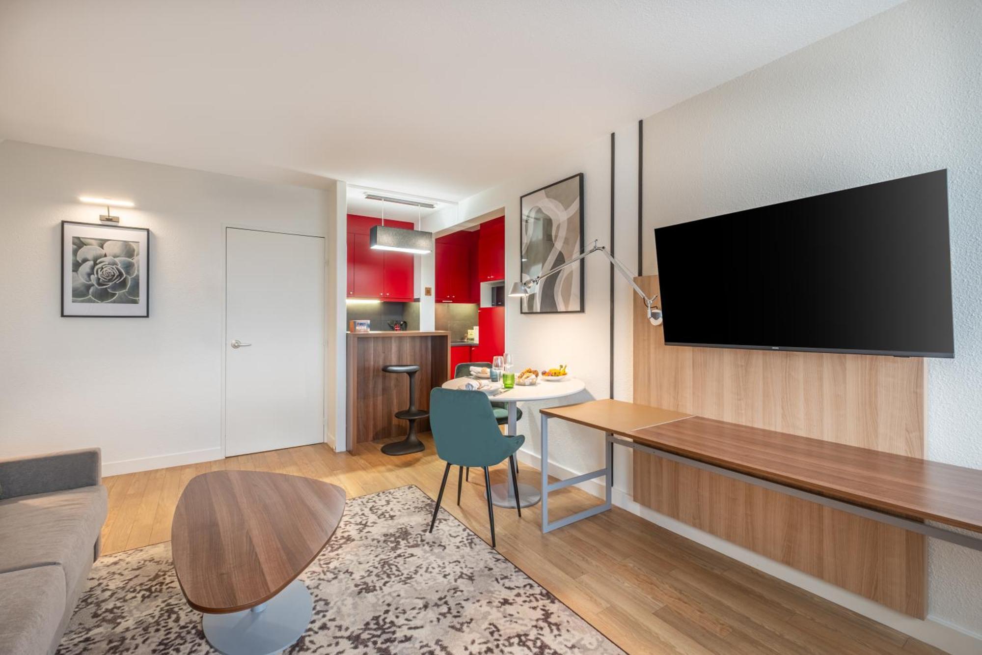 Apartamento de 1 dormitorio (4 personas)