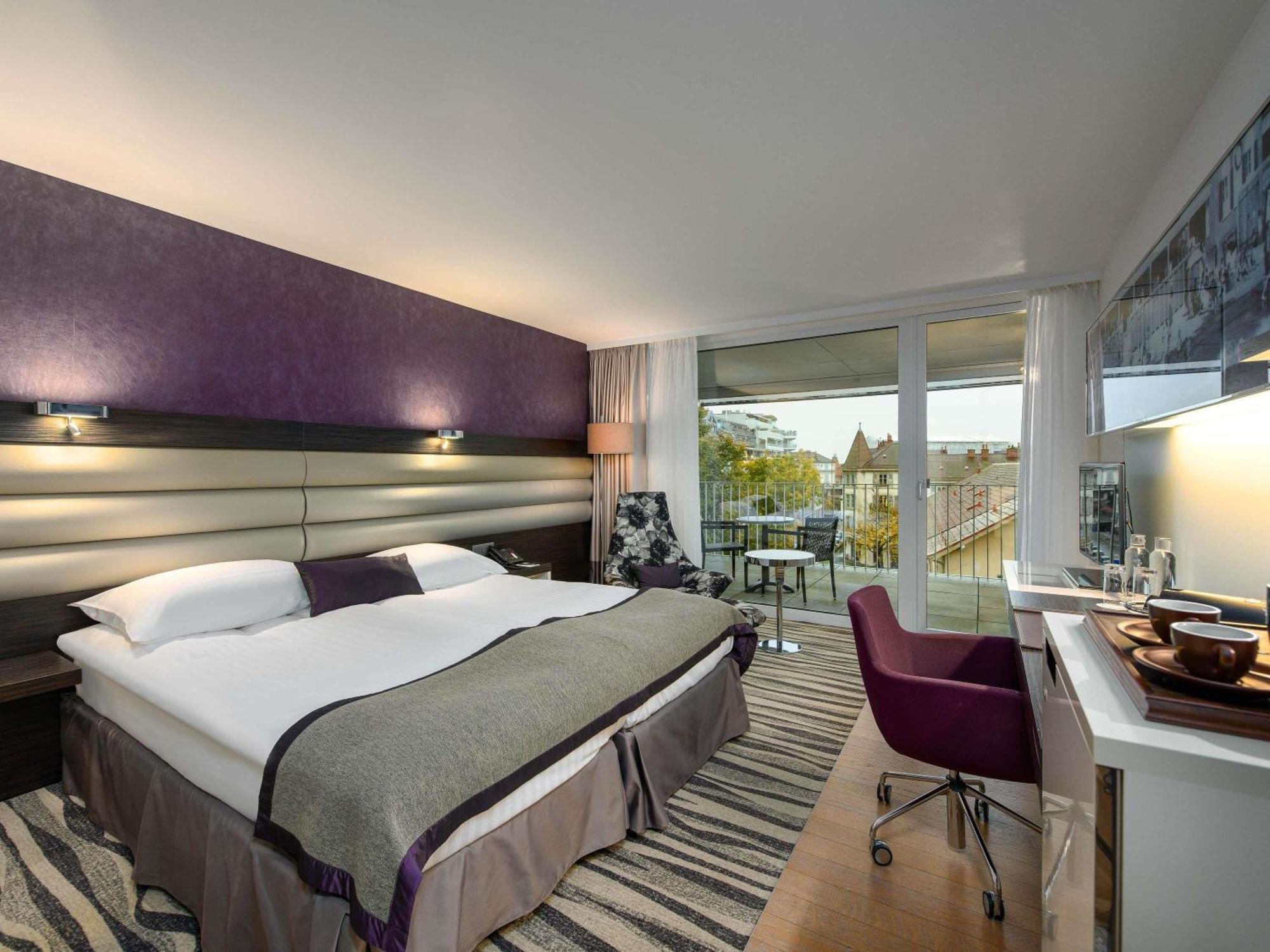 Chambre Lit Queen-Size Premium
