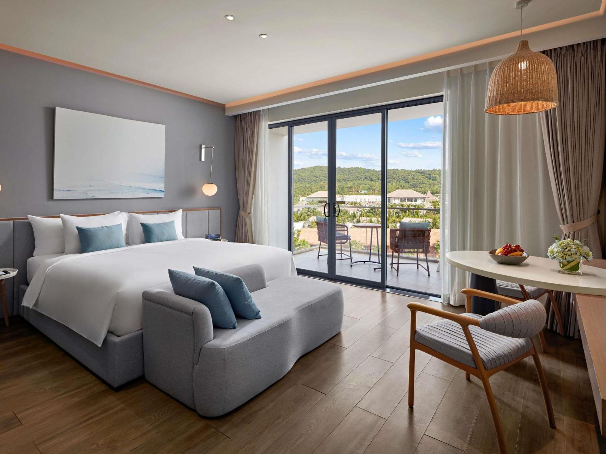 Standaard Kamer met Kingsize Bed en Balkon
