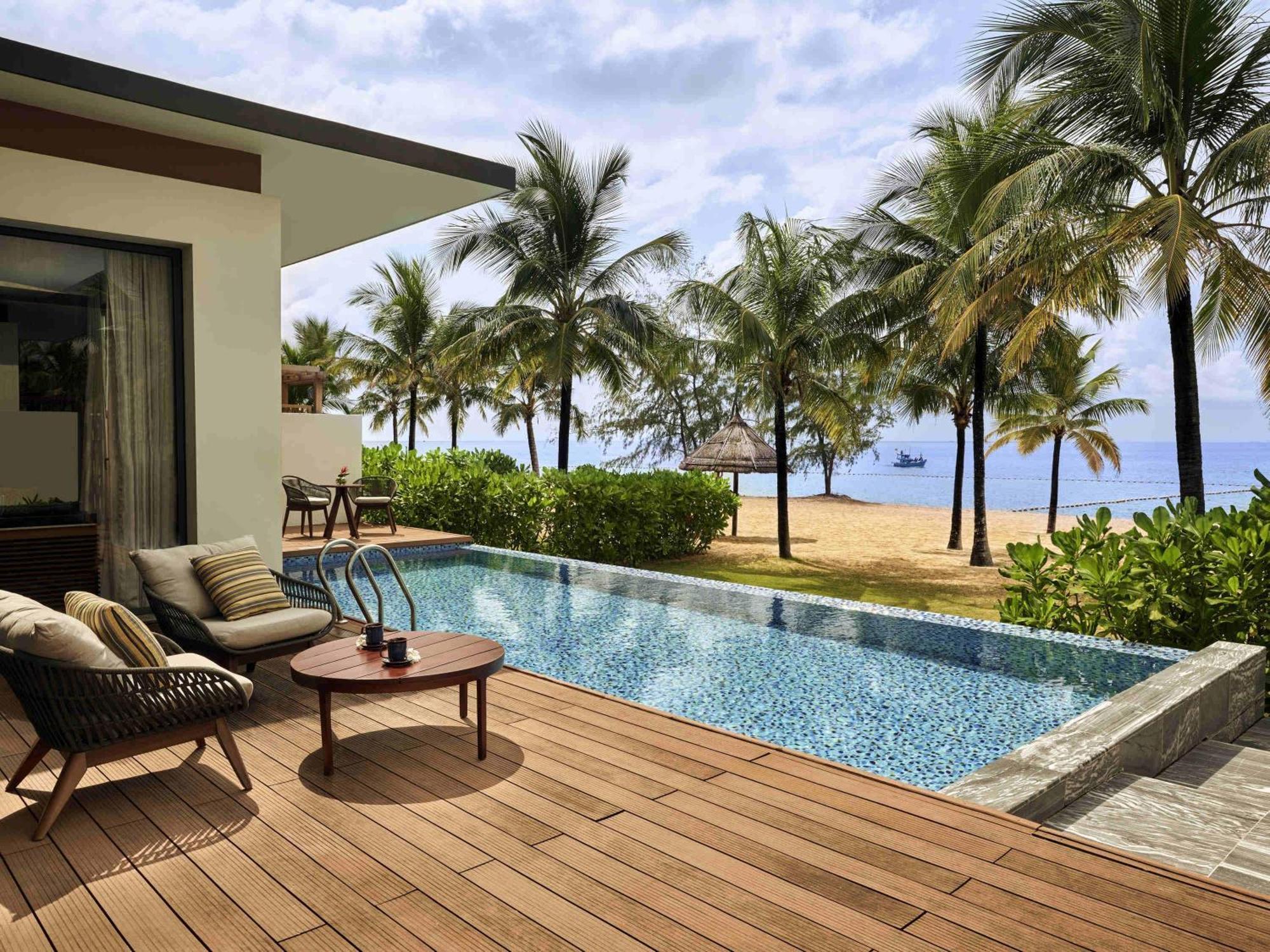 Villa aan het Strand met 3 Slaapkamers en Eigen Zwembad
