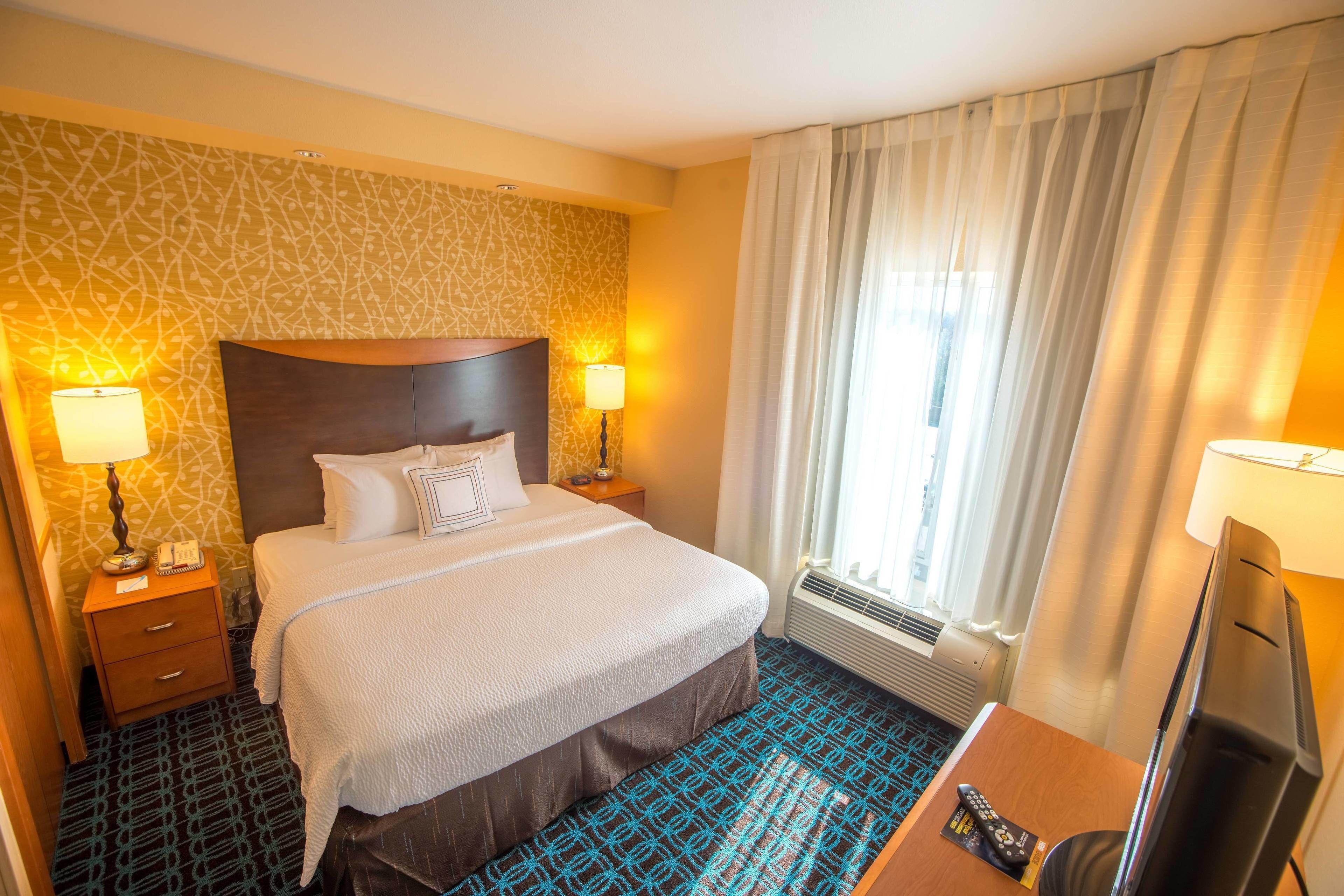 One-Bedroom King Suite with Sofa Bed