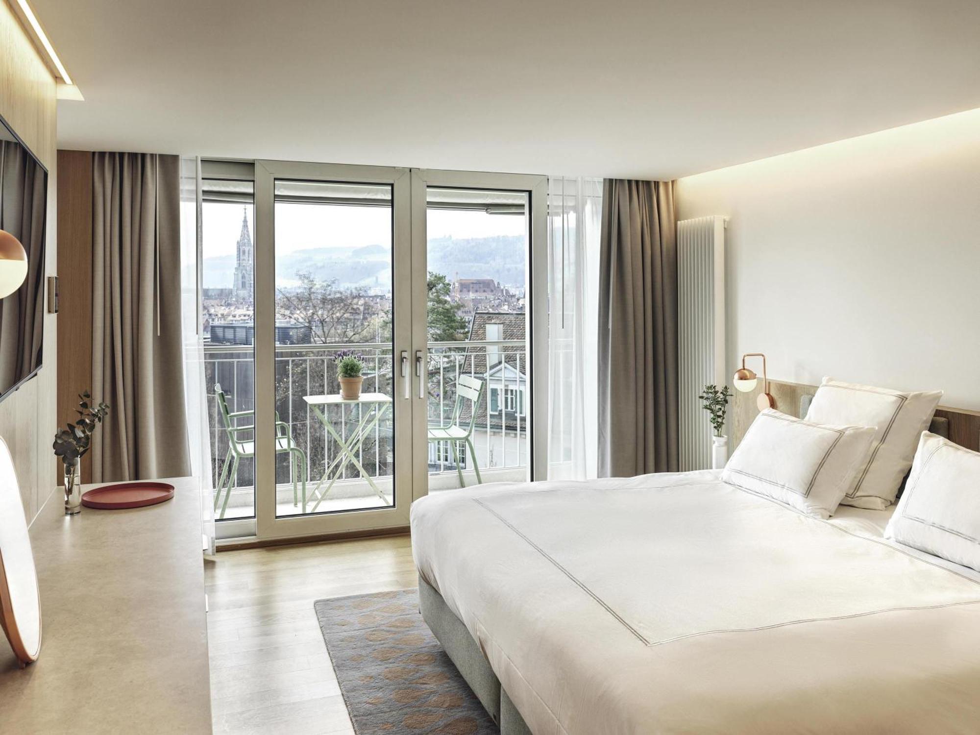 Suite Lit King-Size Vitality avec Balcon - Vue Panoramique