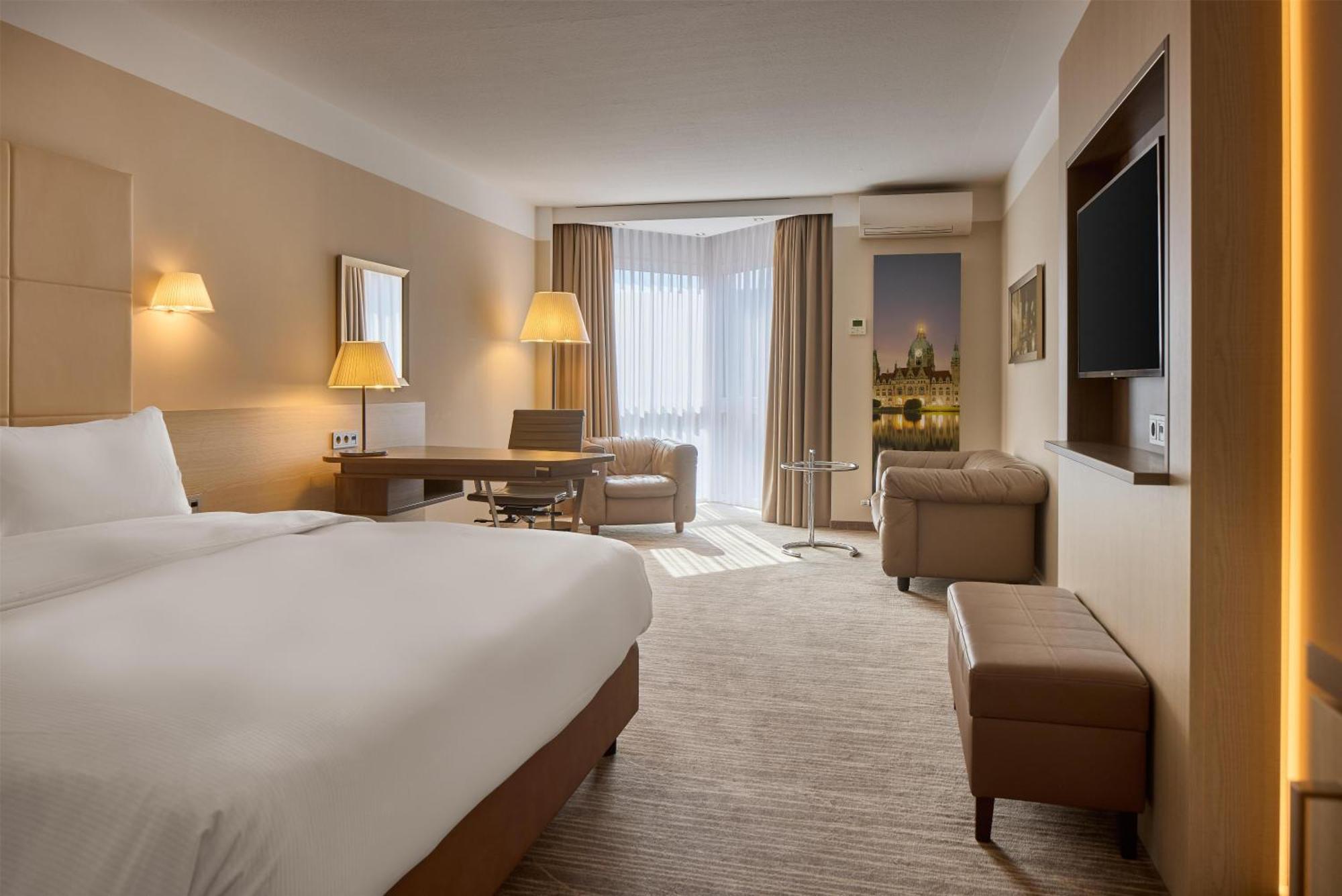 Deluxe Kamer met Kingsize Bed