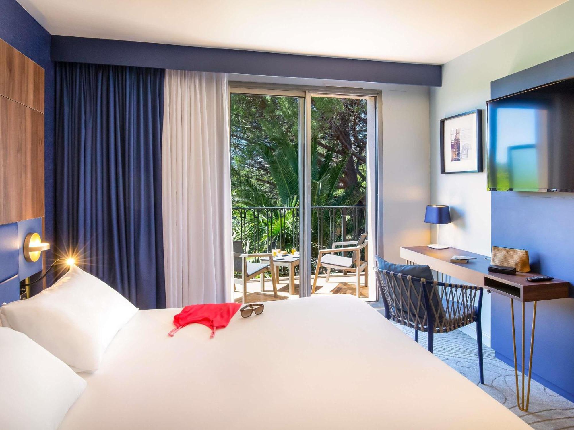 Chambre Double Privilège avec Balcon - Vue sur Jardin