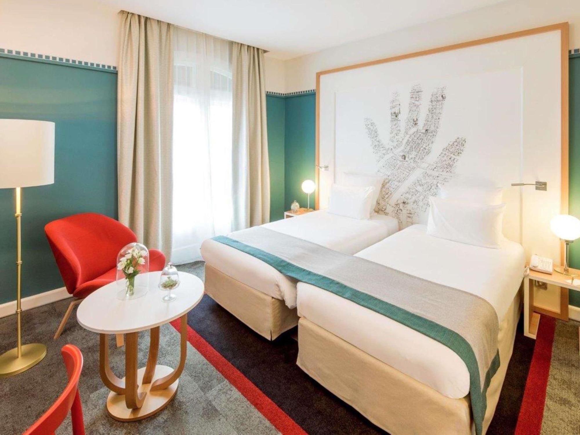 Chambre Lits Jumeaux Supérieure