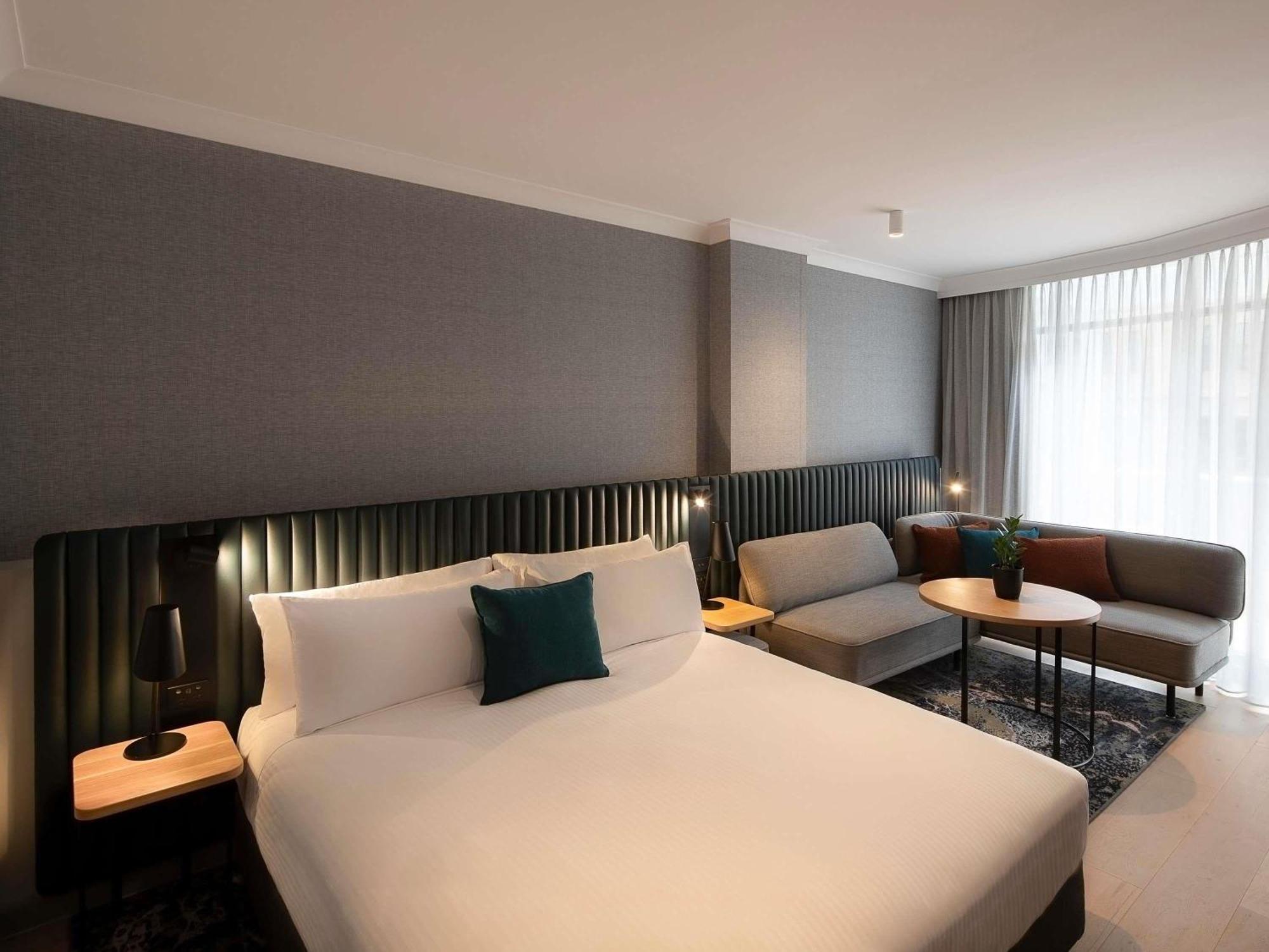 Superior King Kamer met Balkon
