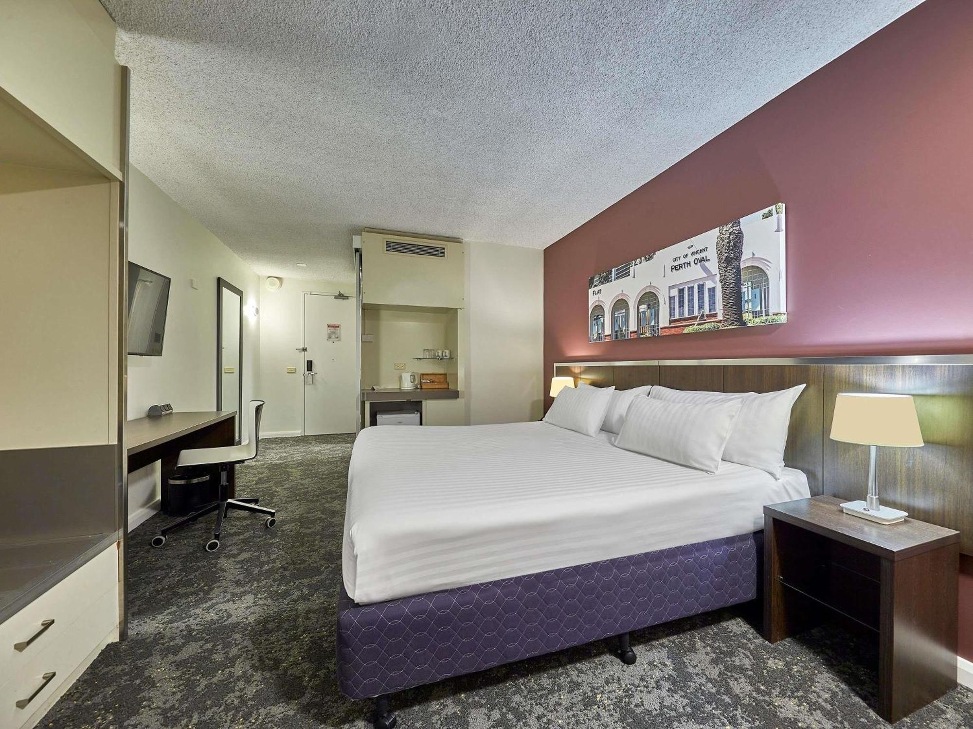 Chambre Lit King-Size Deluxe