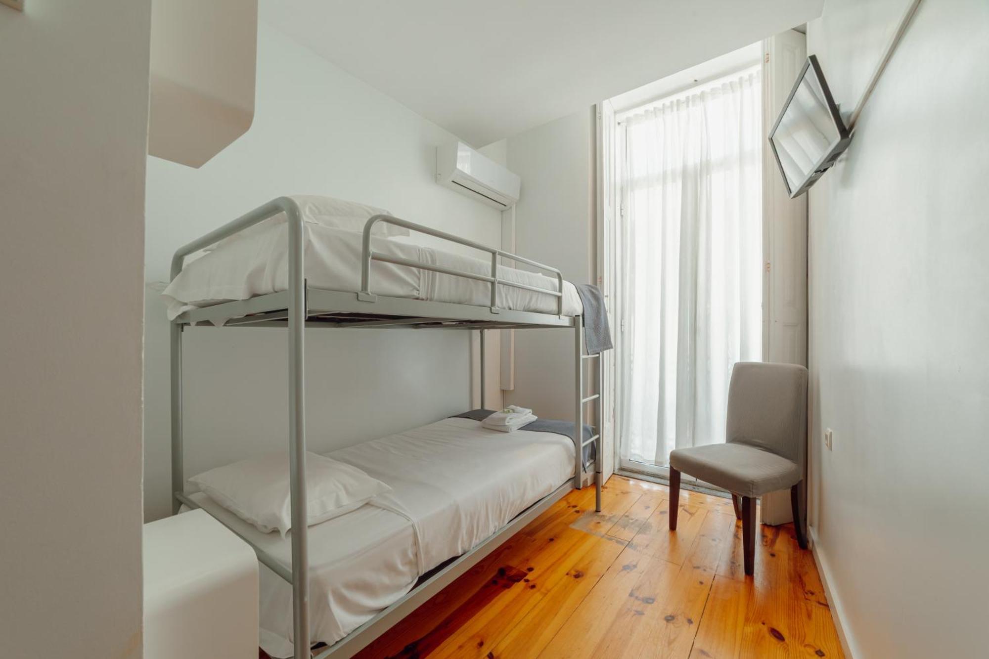 Habitación con literas
