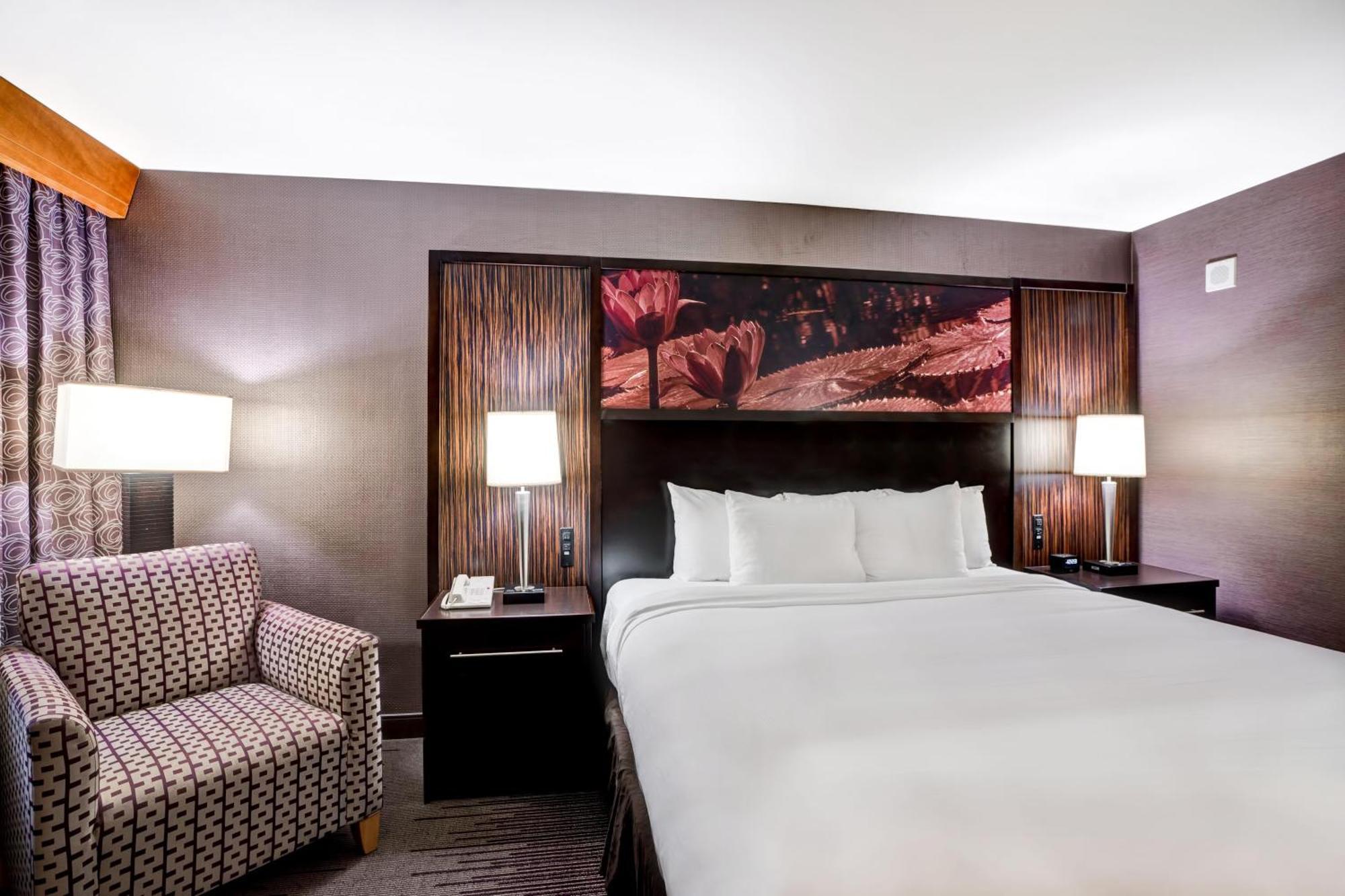 Executive Level Queen Room - Disability Access