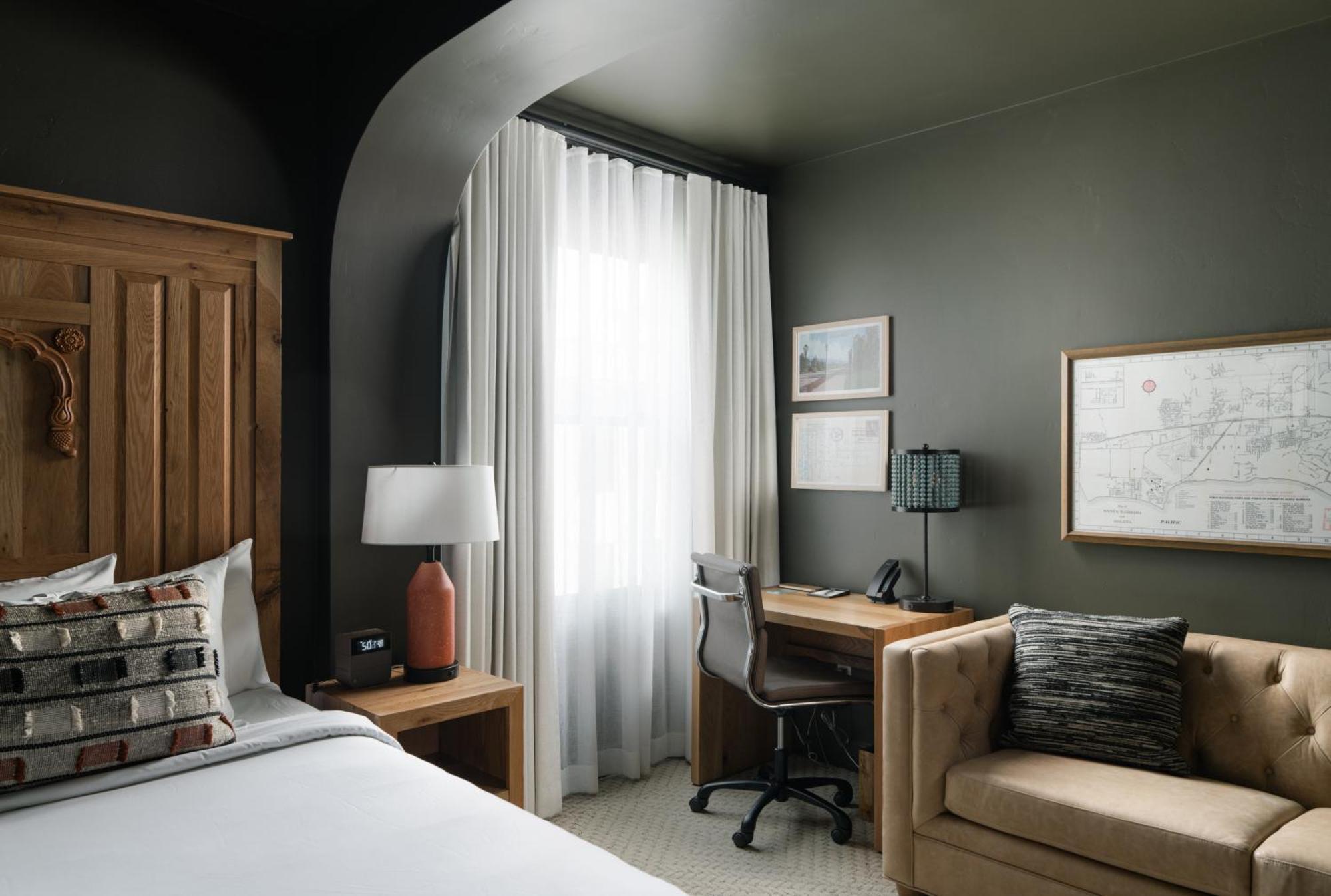 Chambre Lit Queen-Size Deluxe