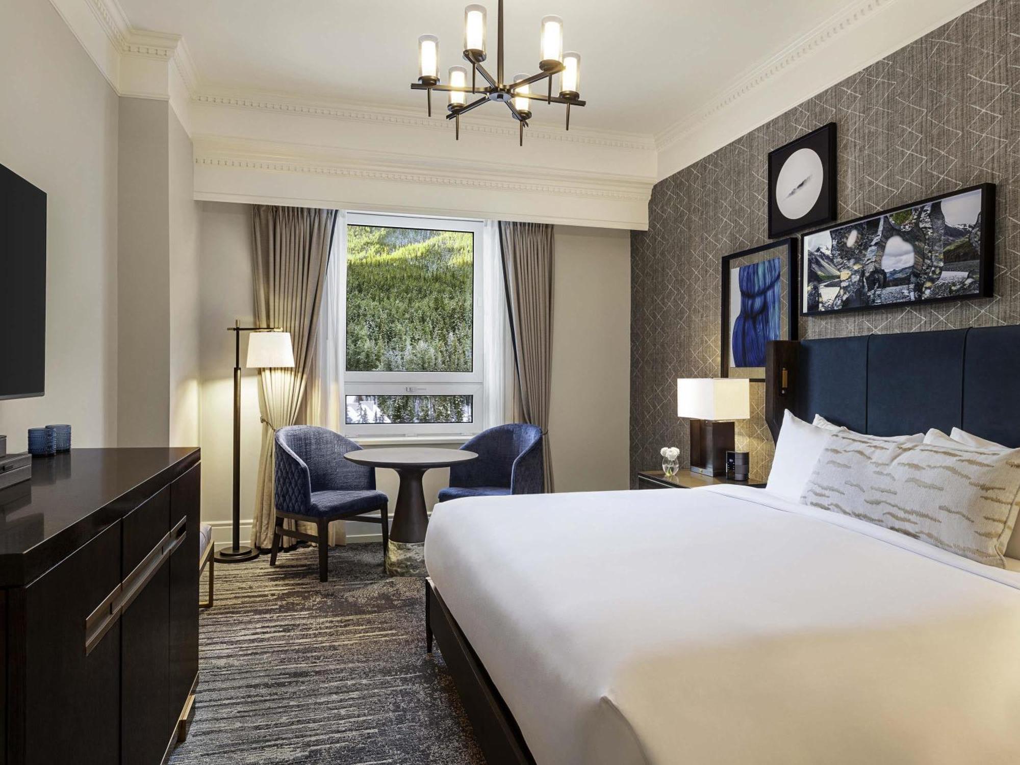 Chambre Lit Queen-Size Fairmont