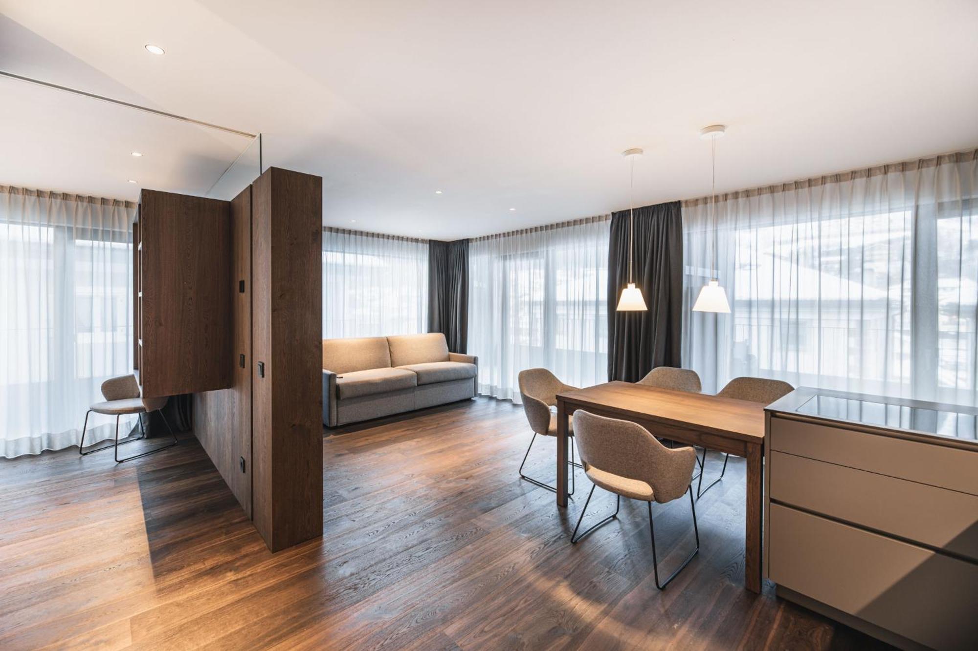 Appartement met 2 Slaapkamers (4-6 Volwassenen)