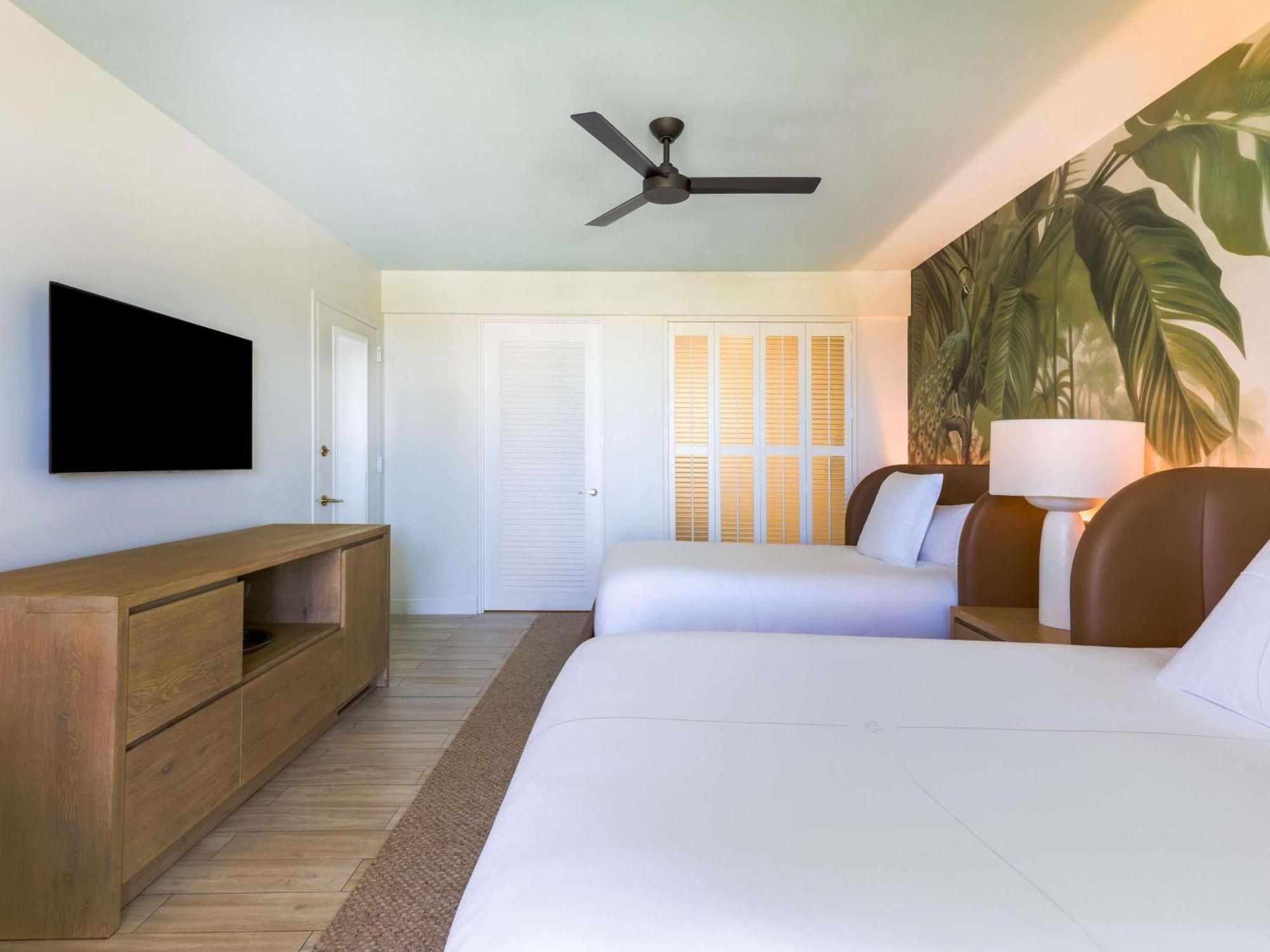 Ocean View Zimmer mit Queensize-Bett