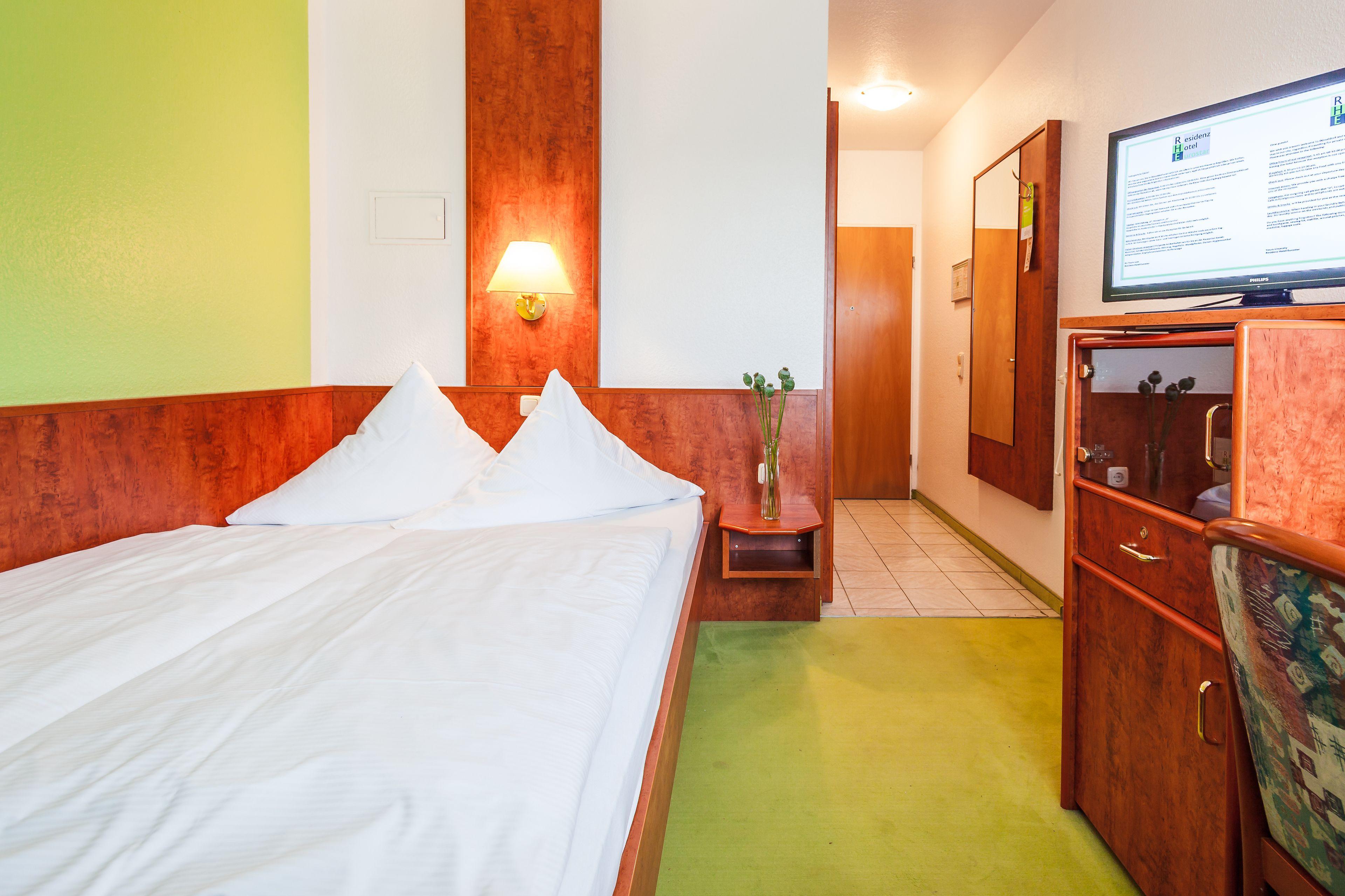 Zimmer mit Queensize-Bett
