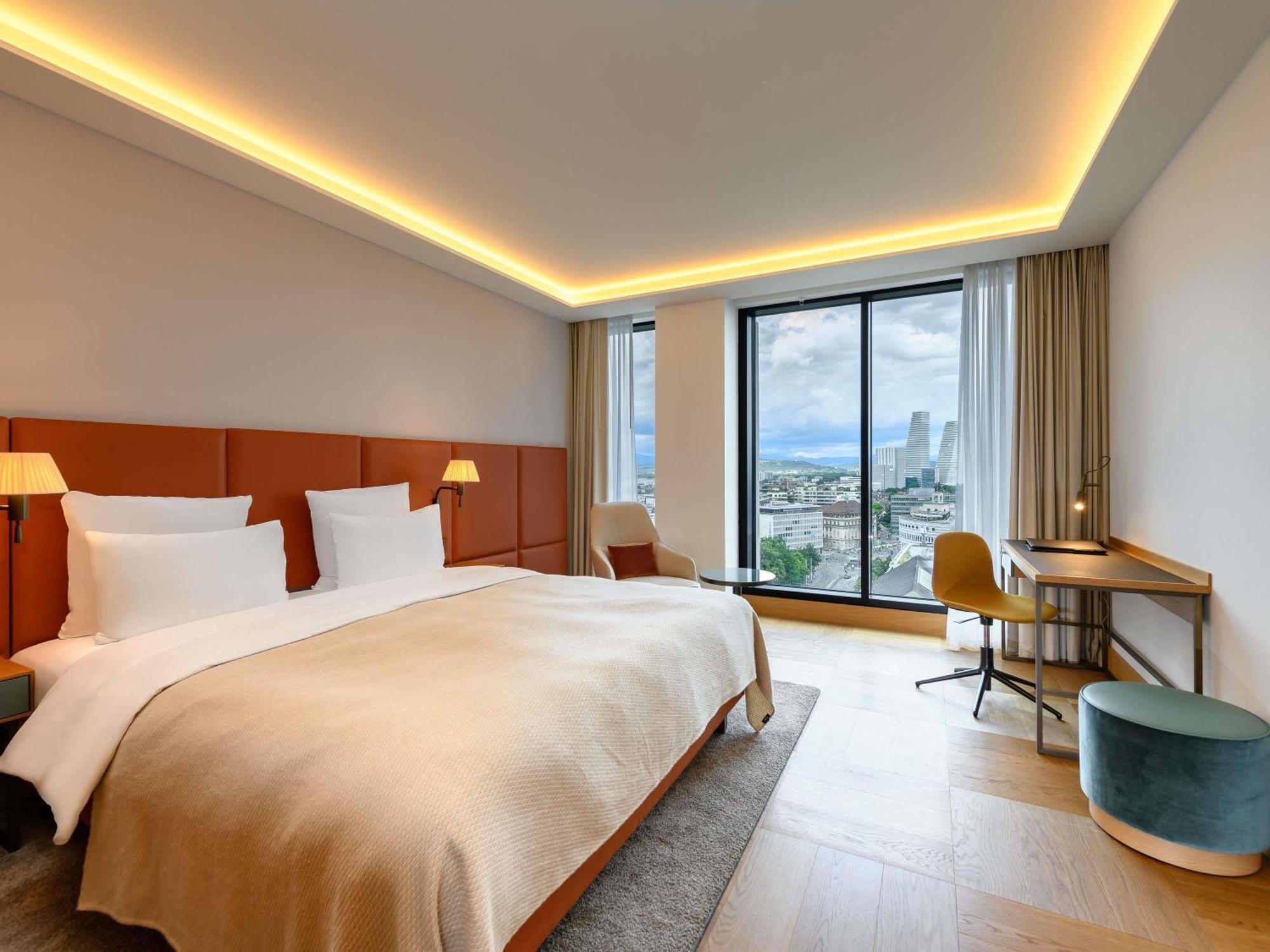 Deluxe Zimmer mit Kingsize-Bett