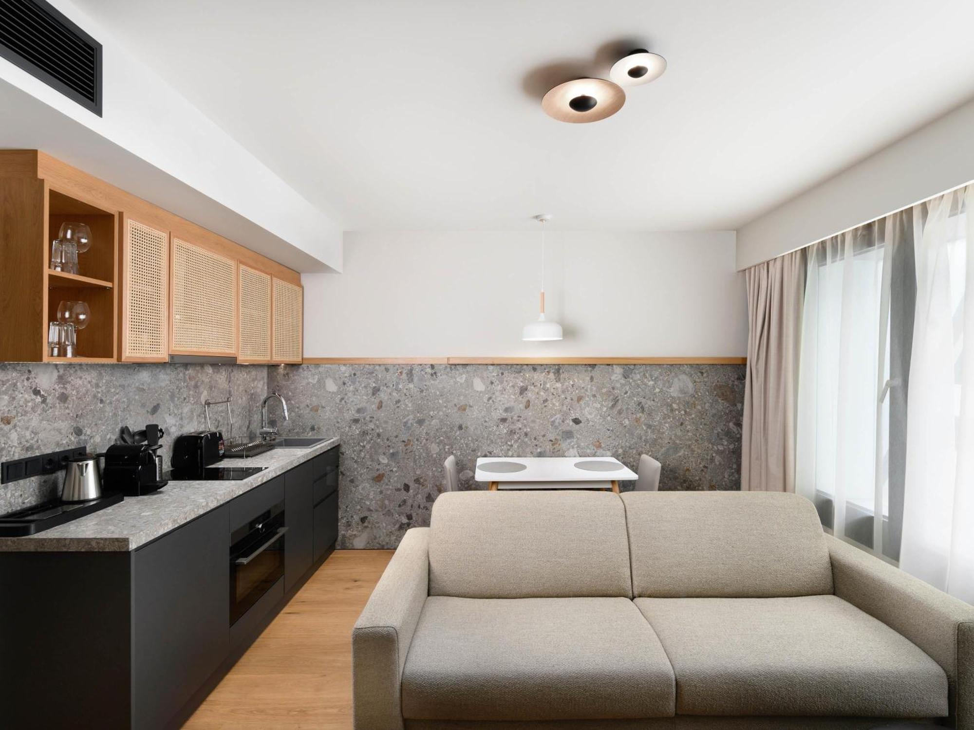Apartment mit 1 Schlafzimmer