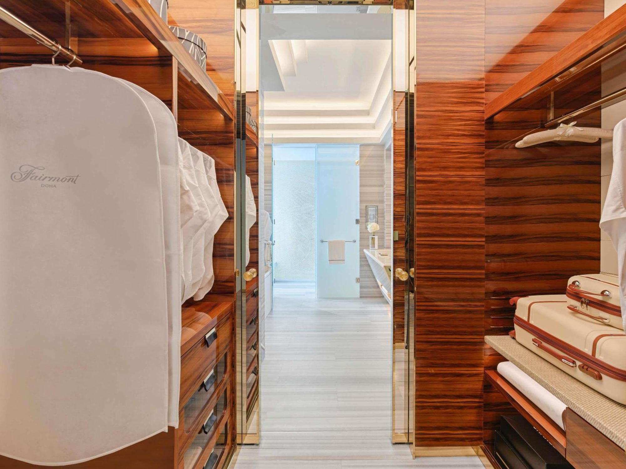 Zimmer Fairmont Gold mit Meerblick