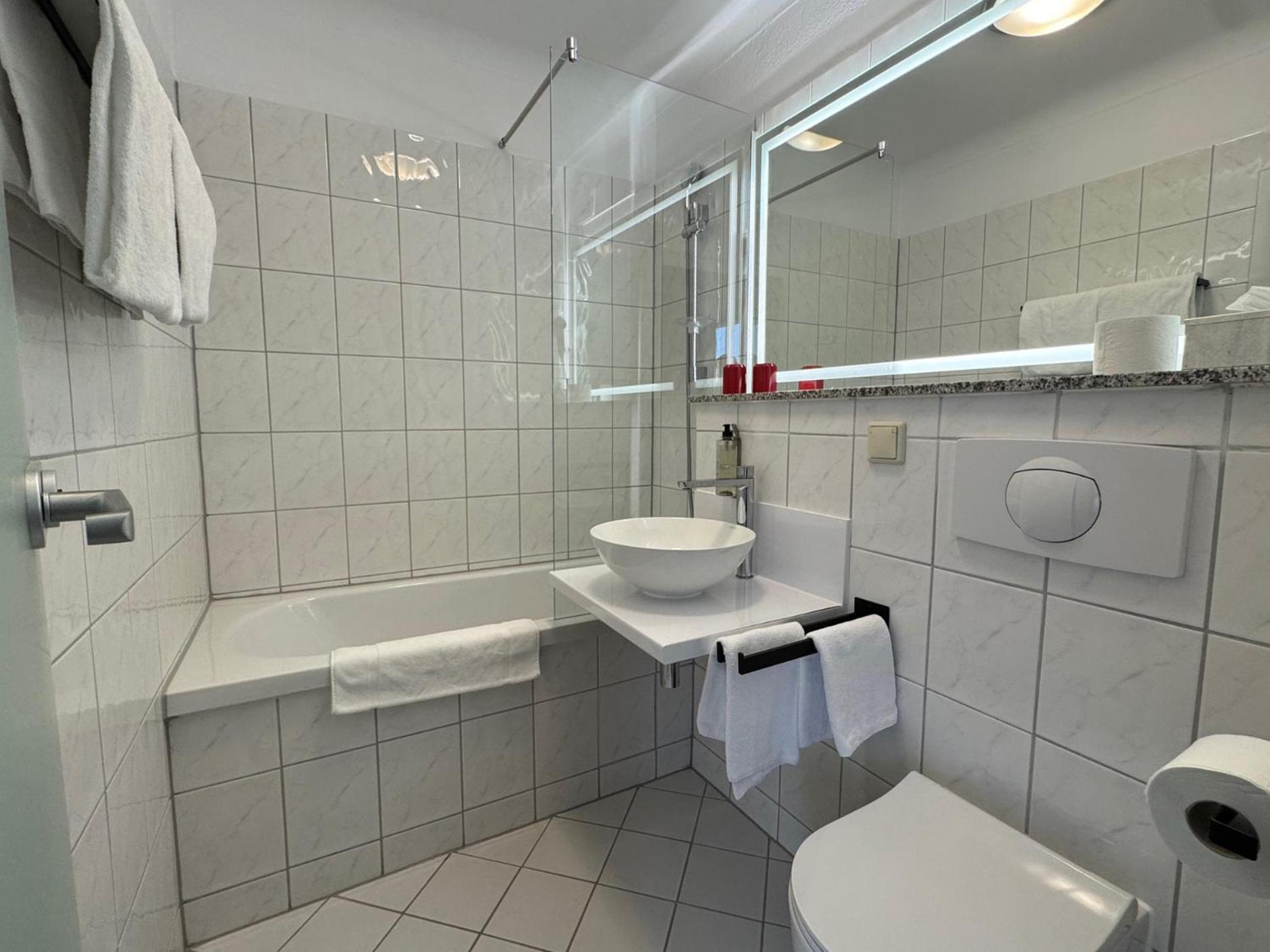 Tweepersoonskamer met 2 Aparte Bedden