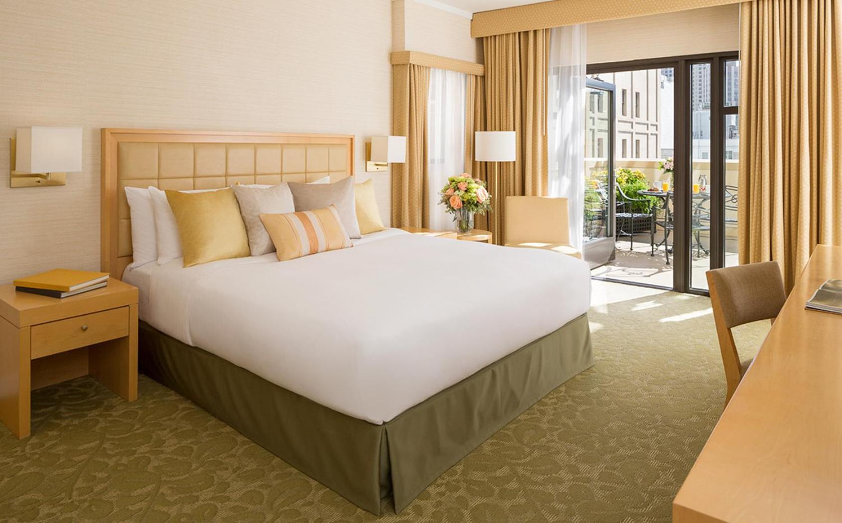 King Room with Balcony