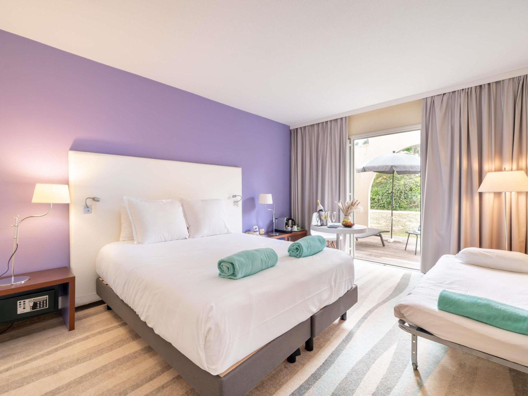 Chambre Double Supérieure avec Canapé-Lit et Terrasse