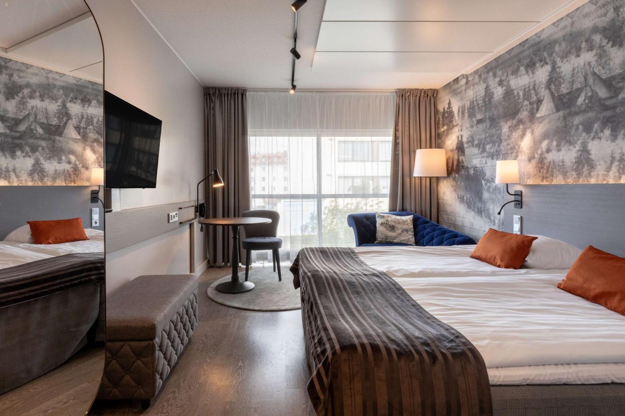 Habitación Superior con cama extragrande
