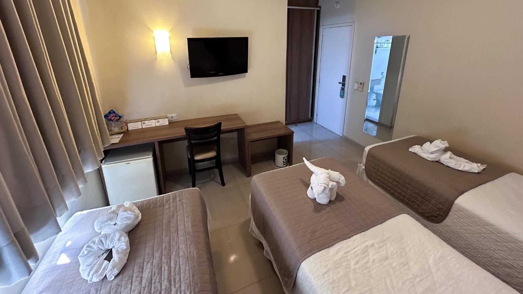 Quarto Triplo Luxo
