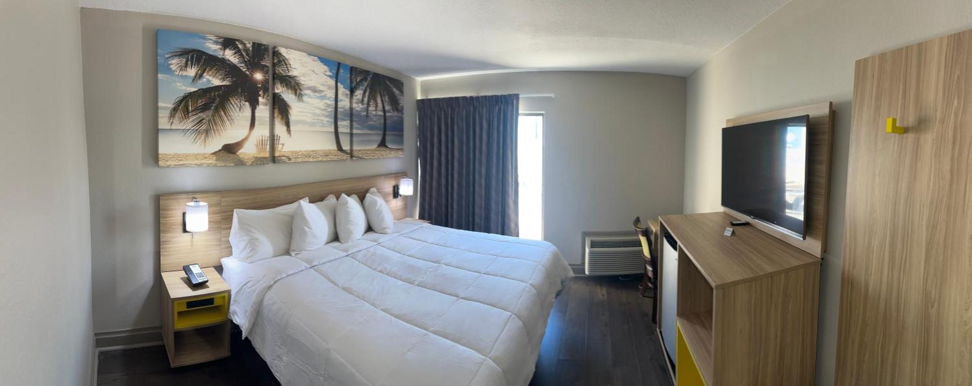 King Room - Disability Access/Non-Smoking