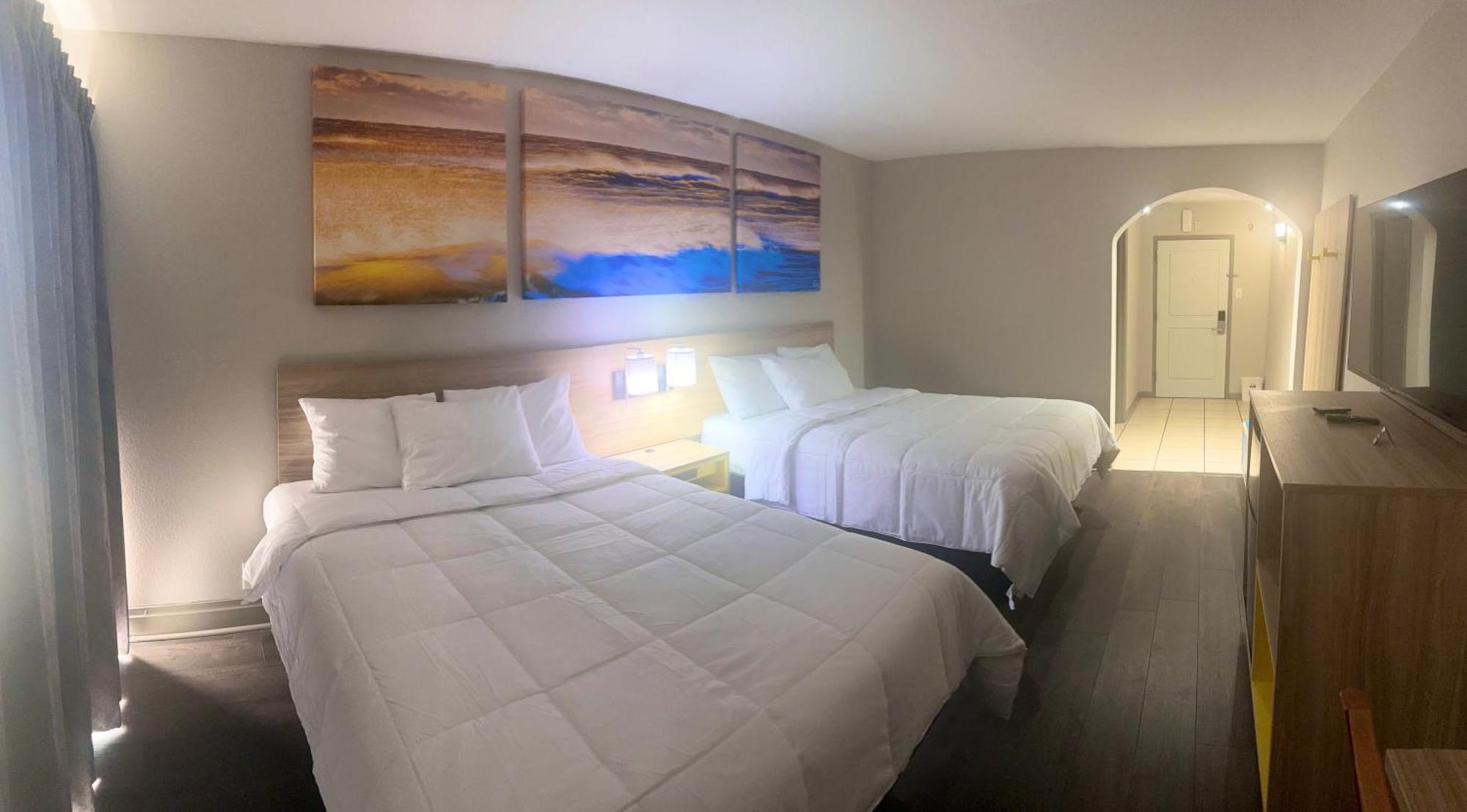 Deluxe Double Room - Disability Access/Non-Smoking