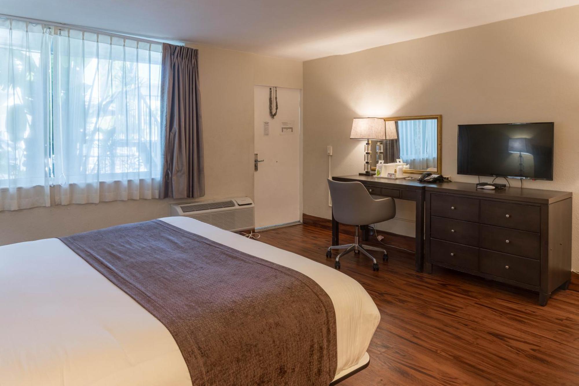 Quarto com Cama King-size