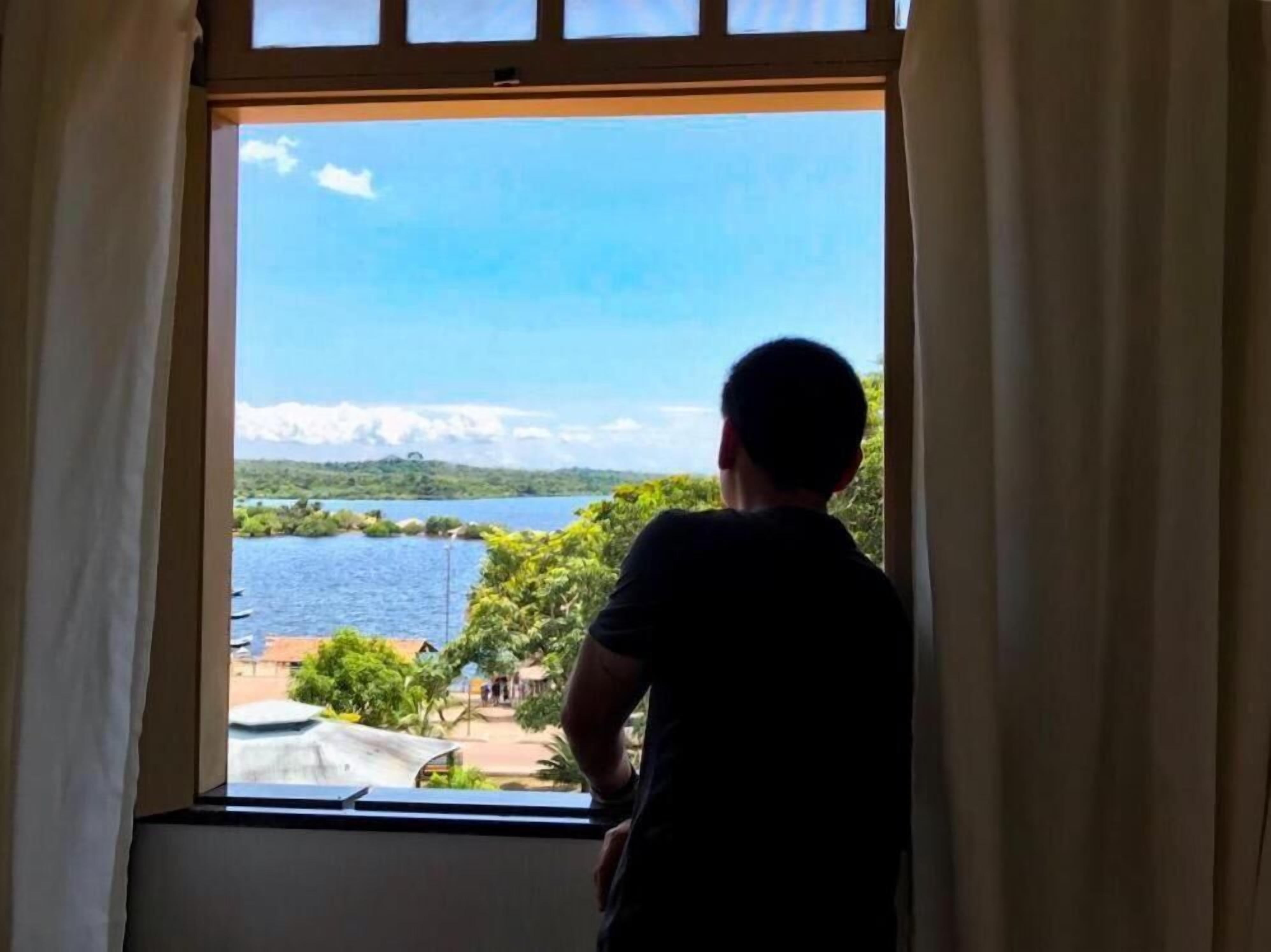 Quarto Duplo com Vista do Lago