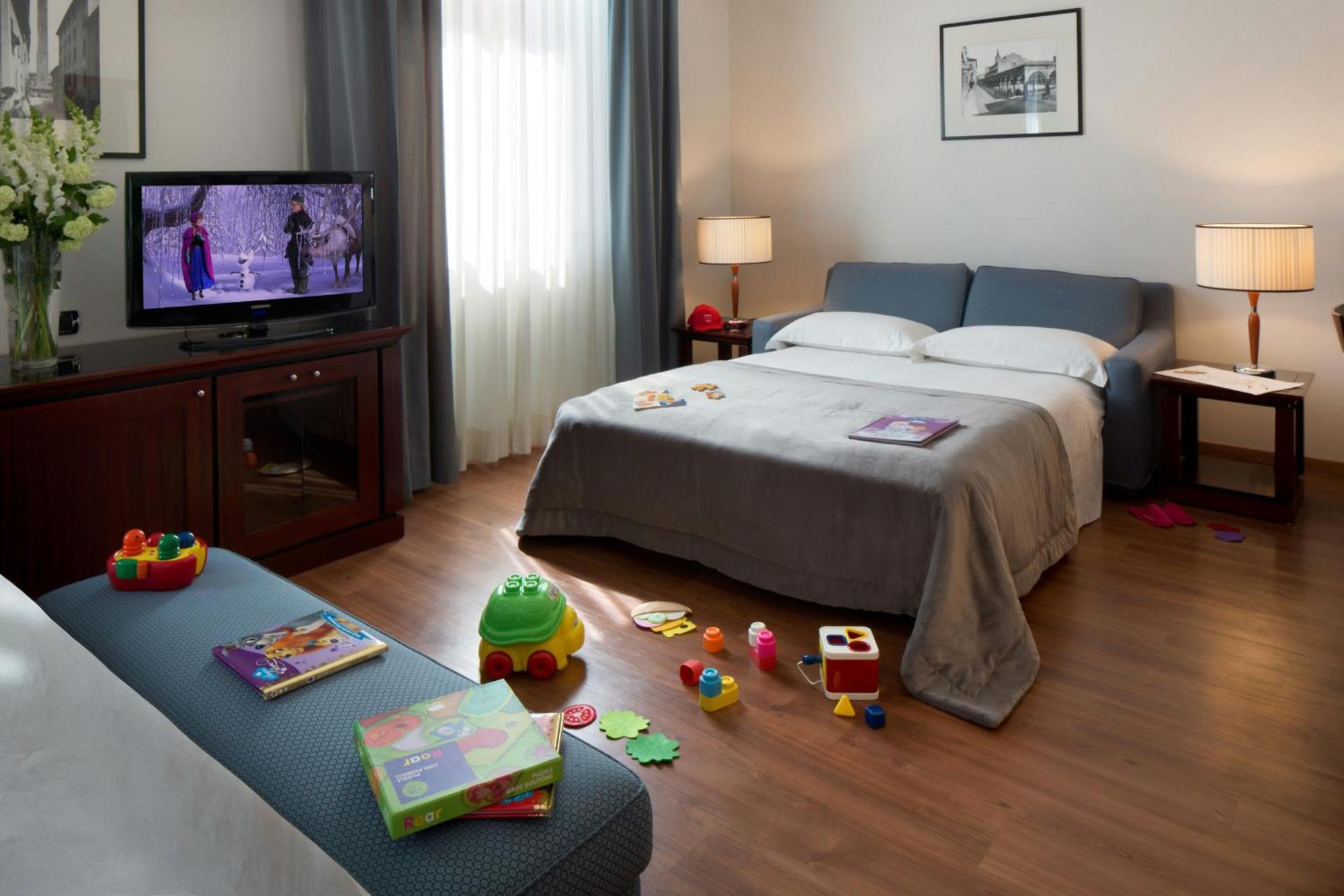 Familiekamer (2 Volwassenen + 2 Kinderen)