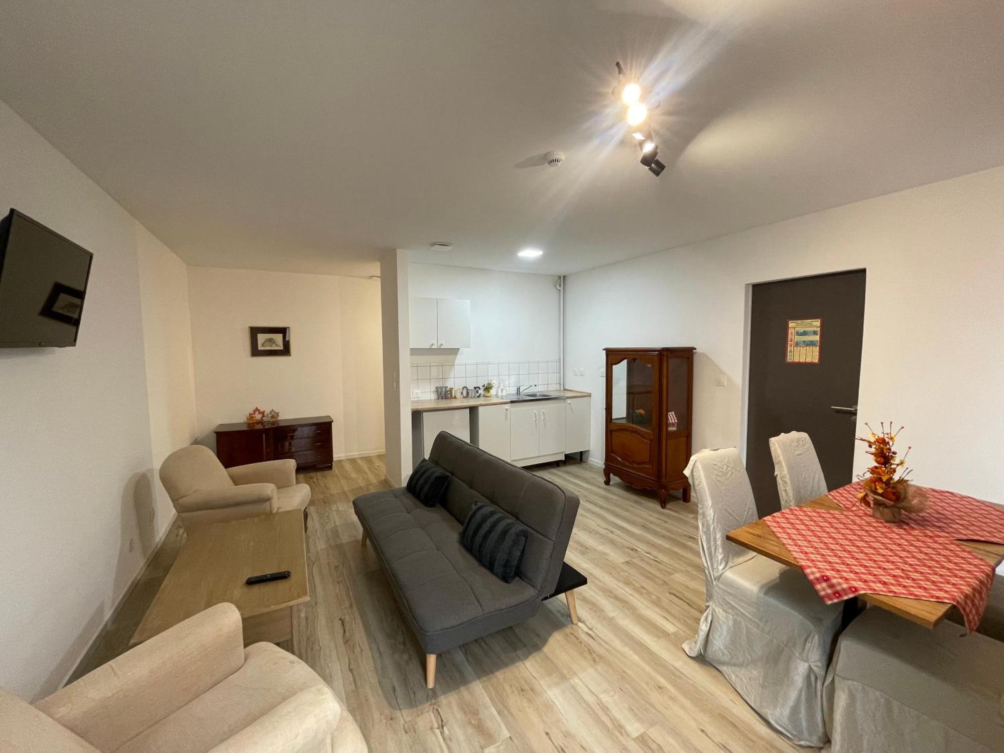 Apartamento de 1 dormitorio