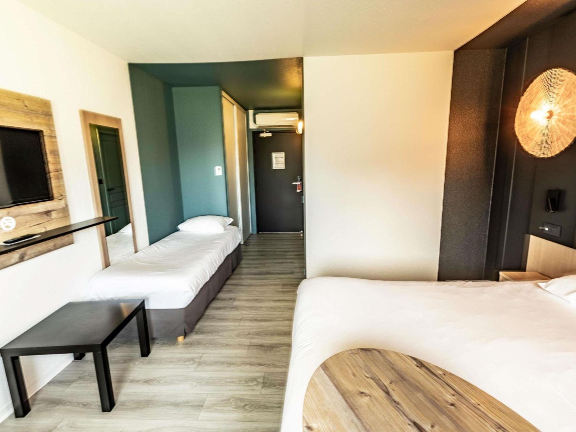 Chambre Double avec Canapé-Lit