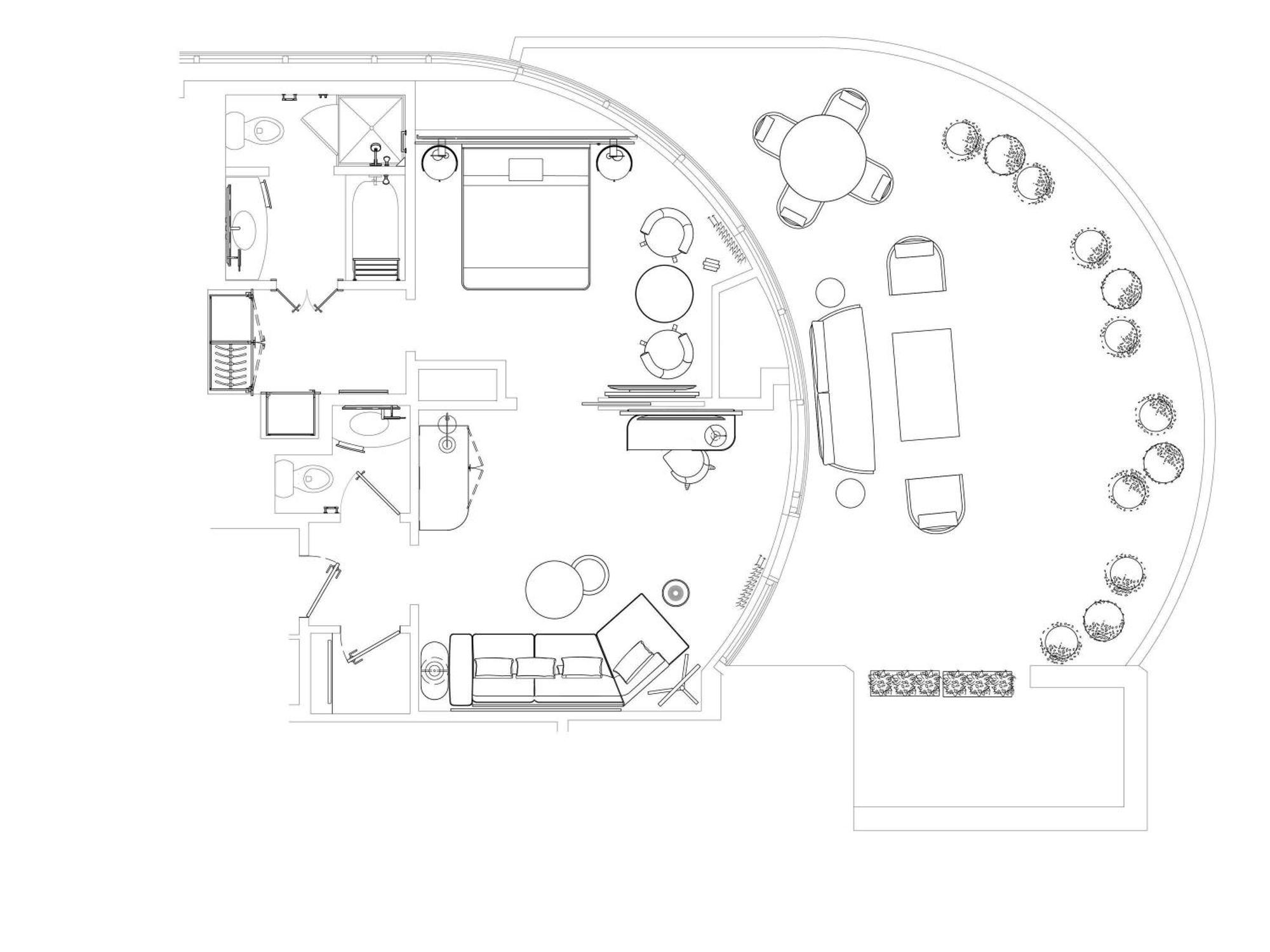 Terrace Suite City View 1 Bedroom King Suite on 24th floor,1742622490:JPEG