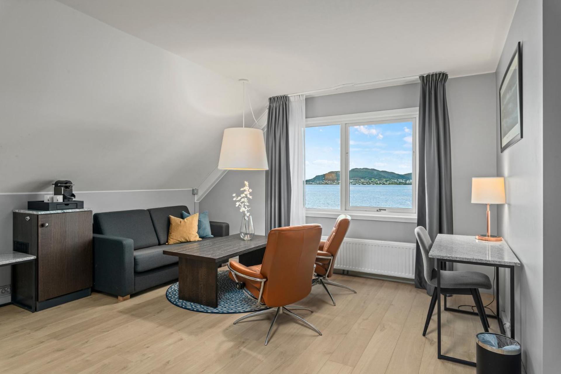 Junior Suite met Uitzicht op Zee