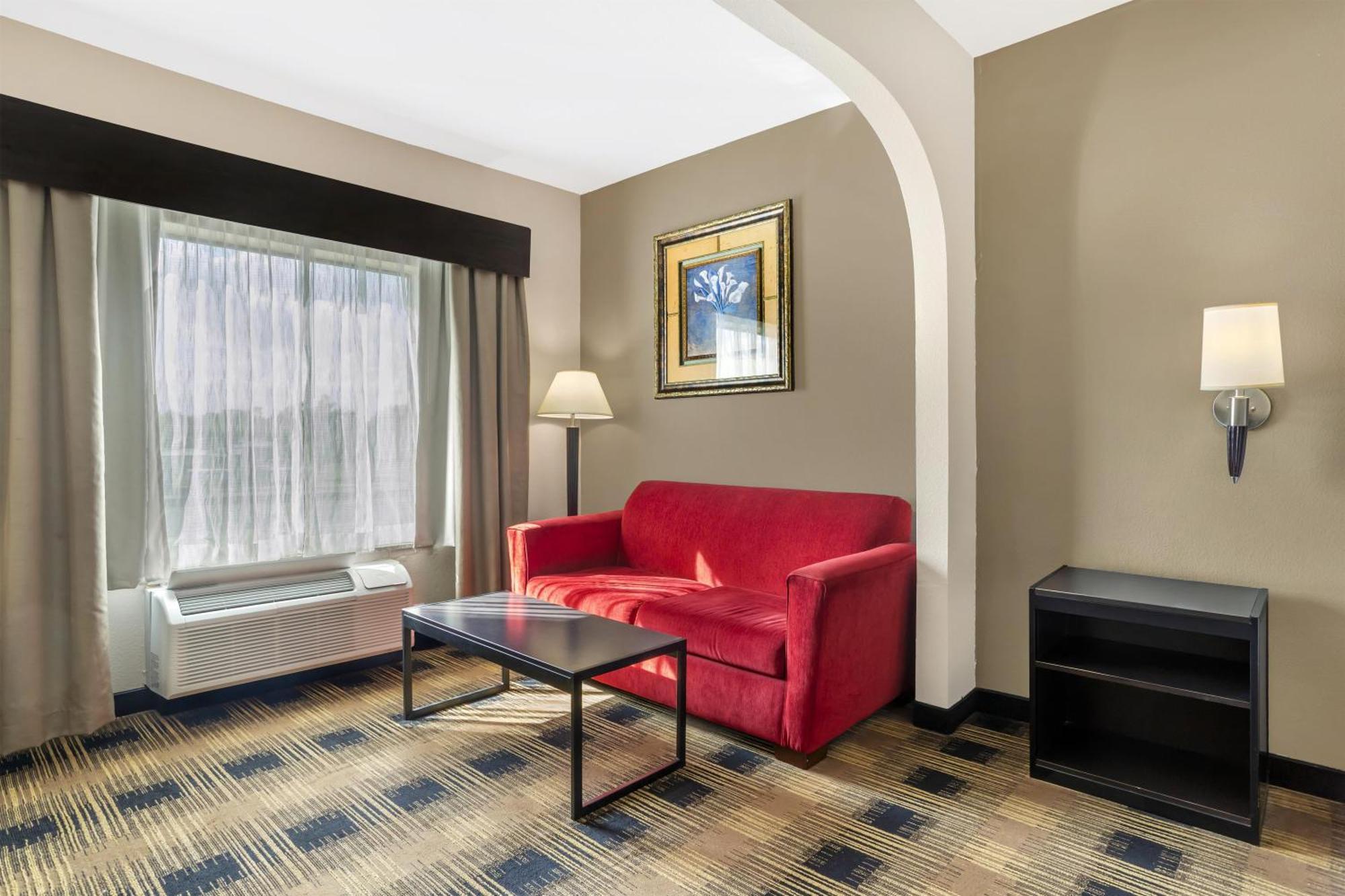 King Suite mit Schlafsofa