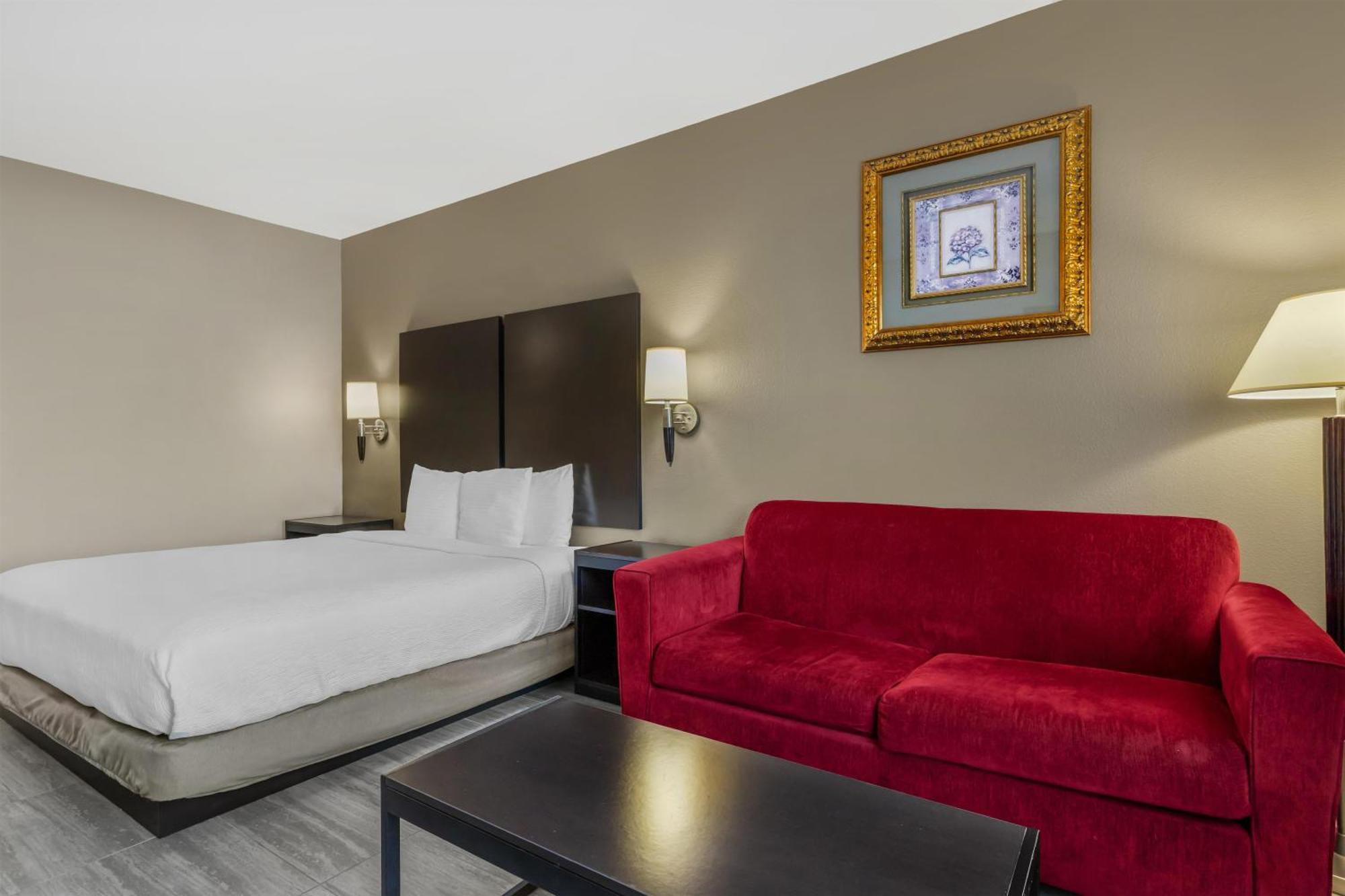Zimmer mit Kingsize-Bett - barrierefrei