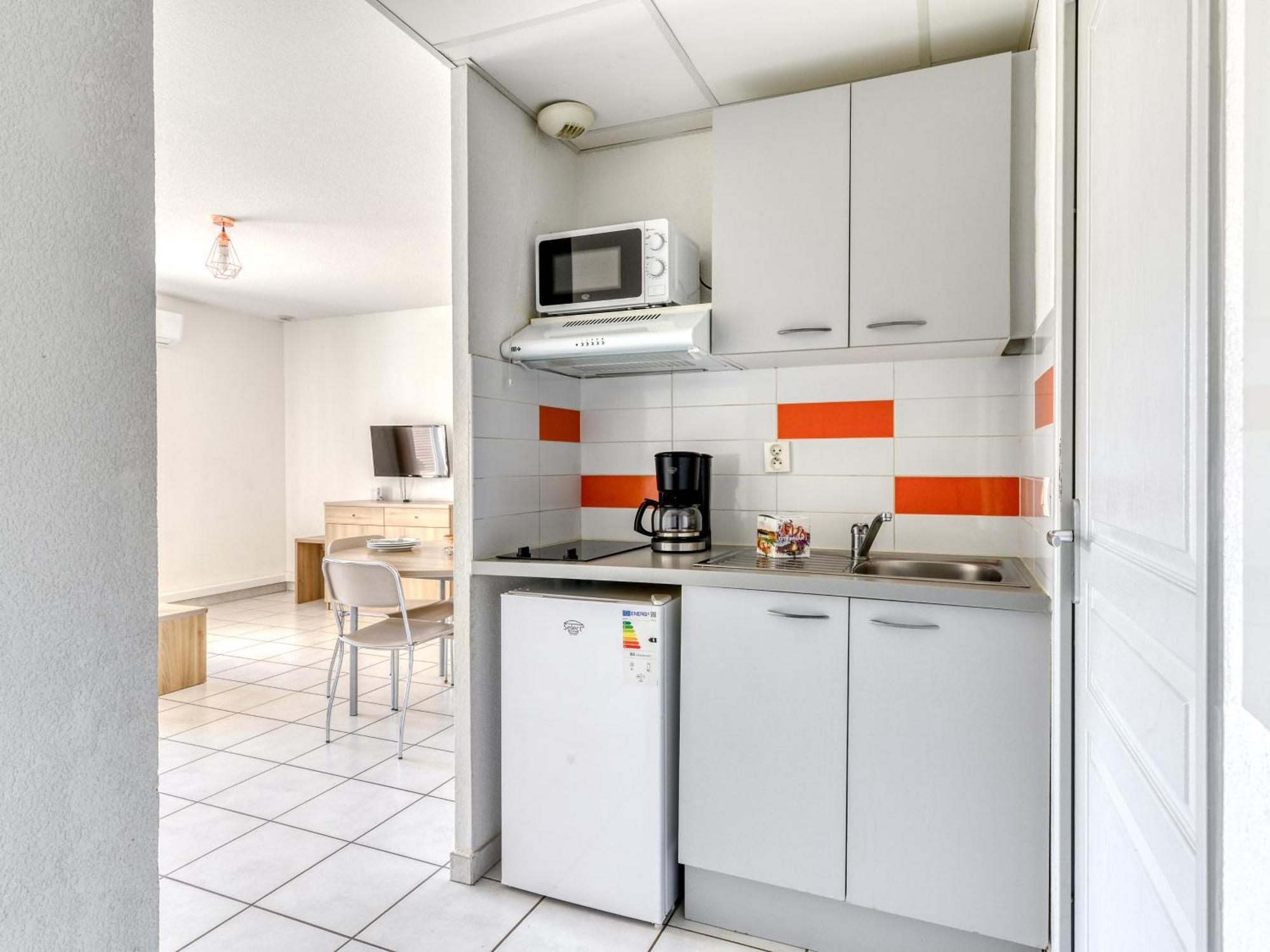 Appartement 1 Chambre - Vue sur Piscine