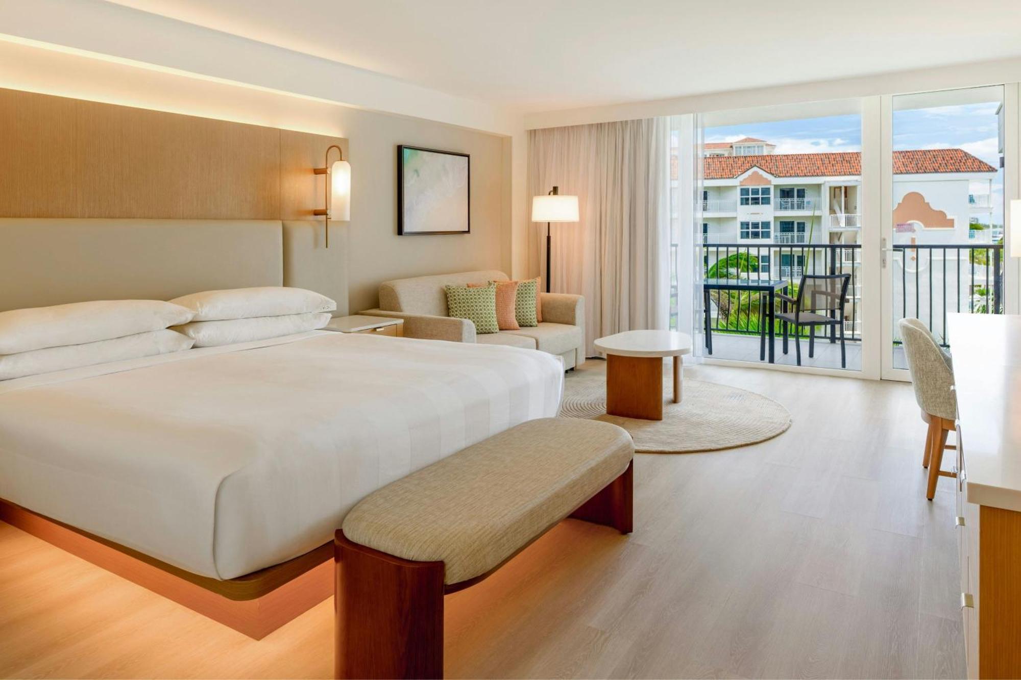 Beperkt Uitzicht en Kingsize bed