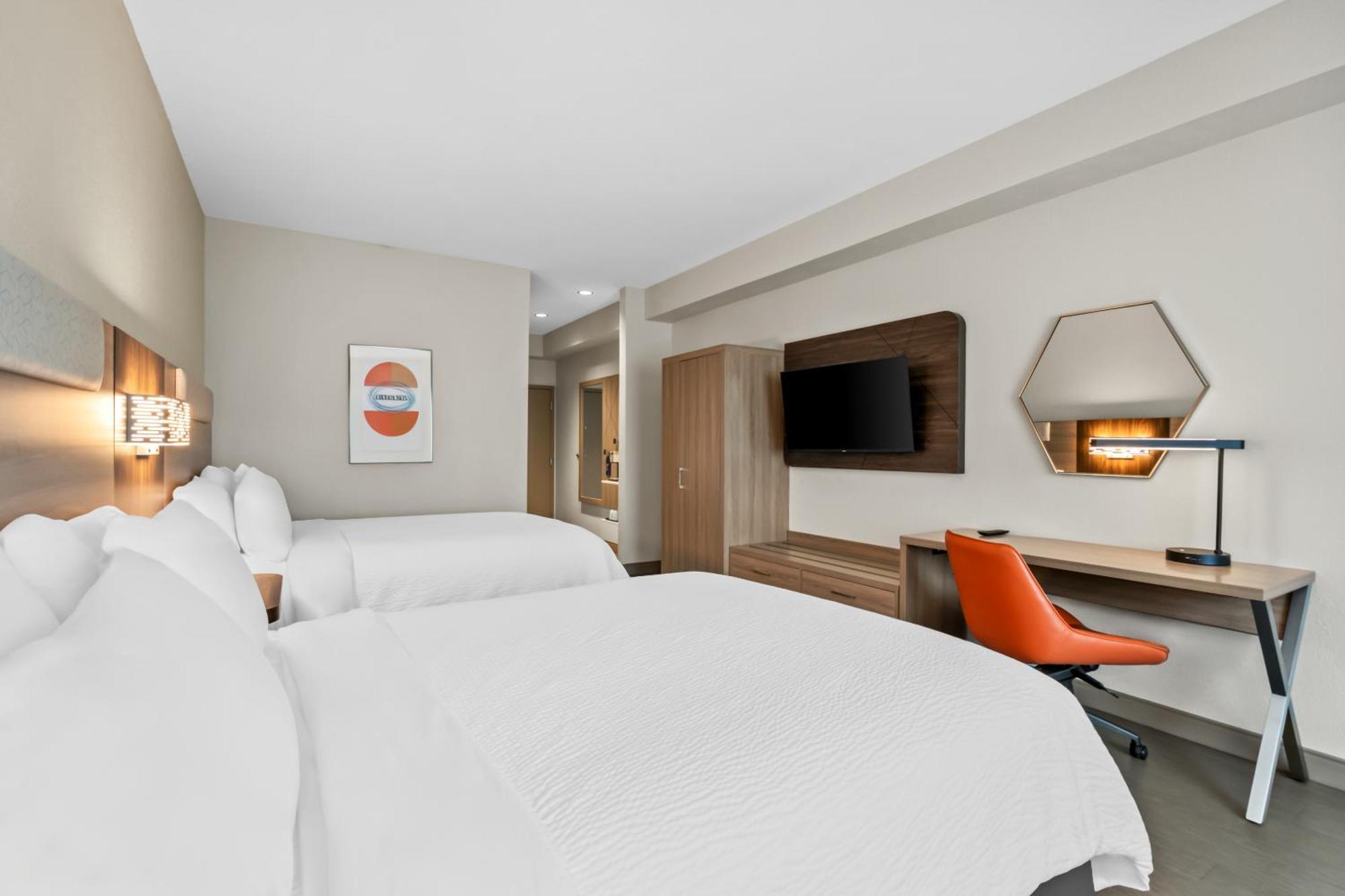 Standard Queen Room with Two Queen Beds - Pet Friendly