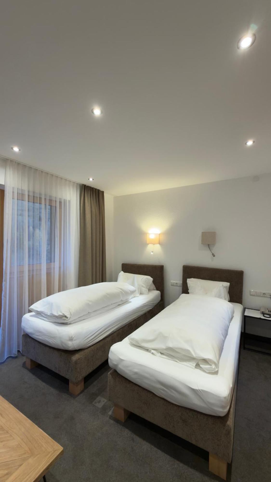 Tweepersoonskamer met 1 of 2 Bedden